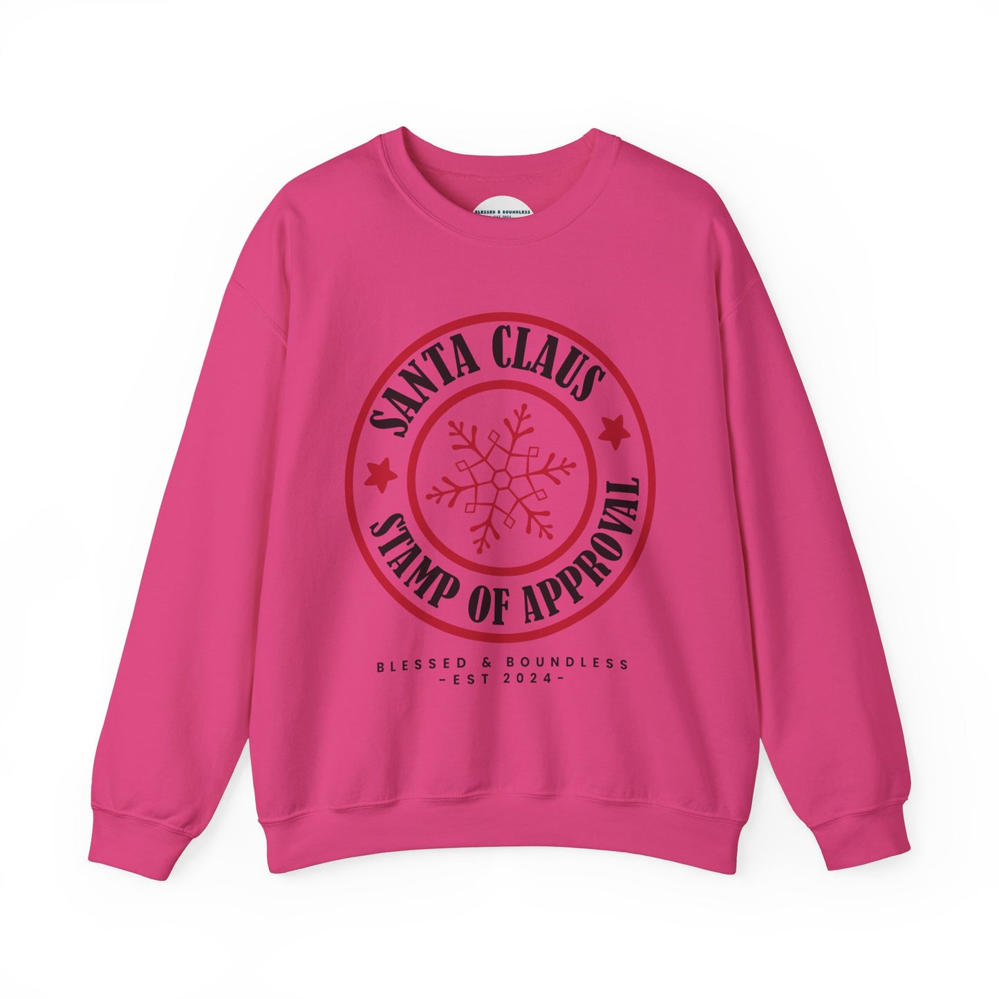 Christmas Stamp of Approval Sweatshirt