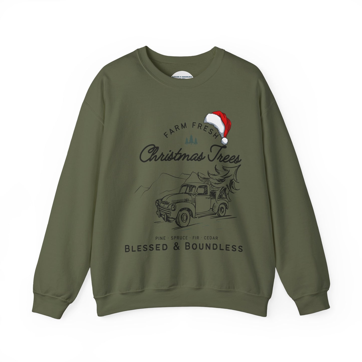 Christmas Tree Sweatshirt