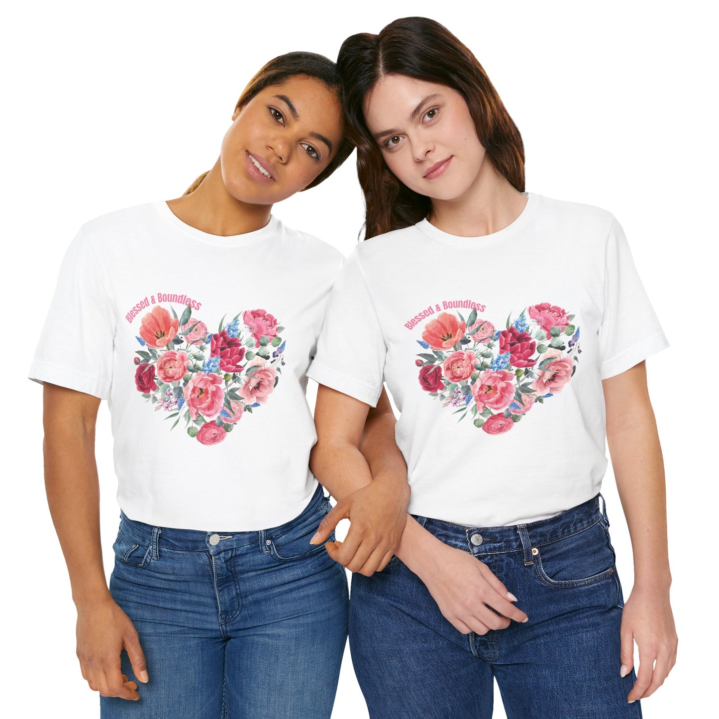 Loving Flower Hearts