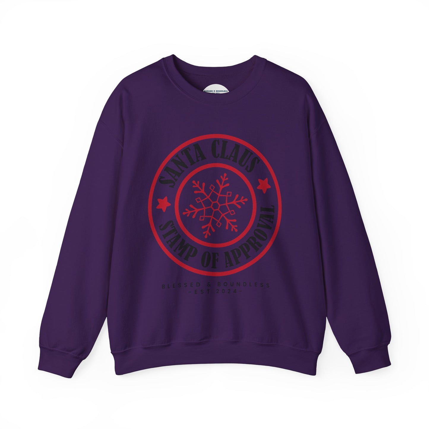 Christmas Stamp of Approval Sweatshirt