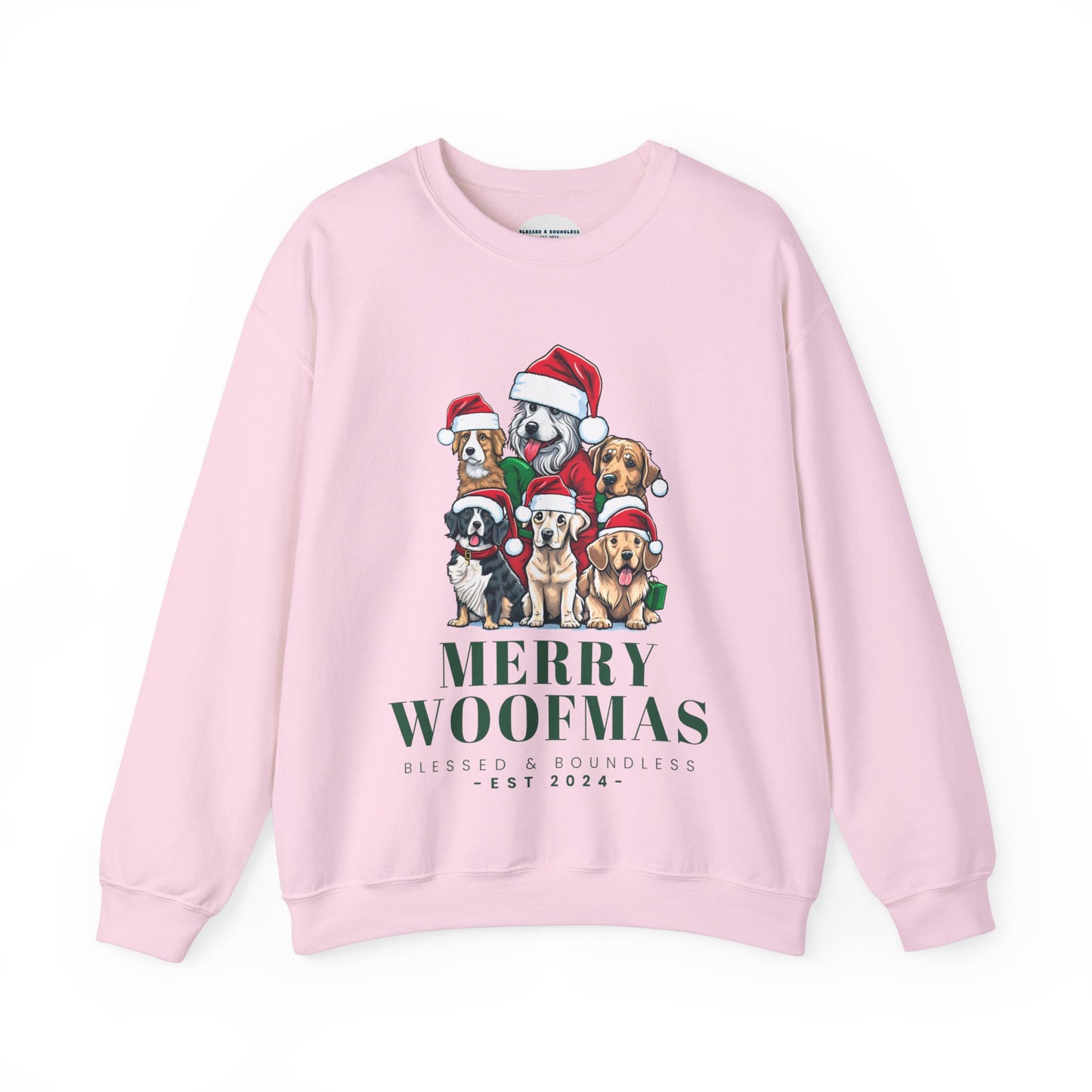 Merry Woofmas Sweatshirt