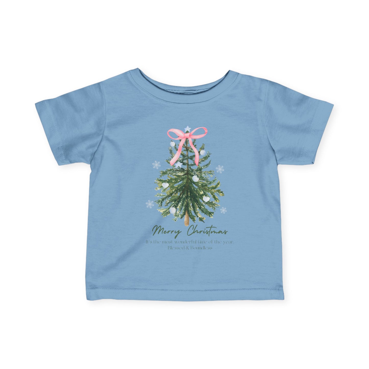 Christmas Tree Bow Infant / Baby