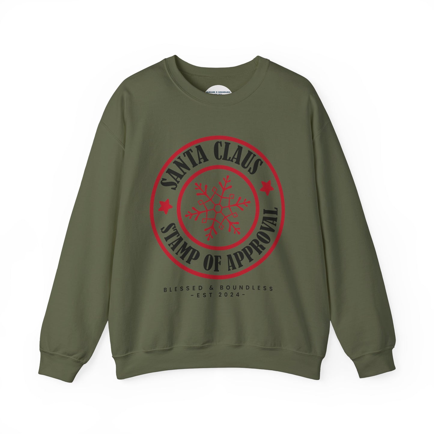Christmas Stamp of Approval Sweatshirt