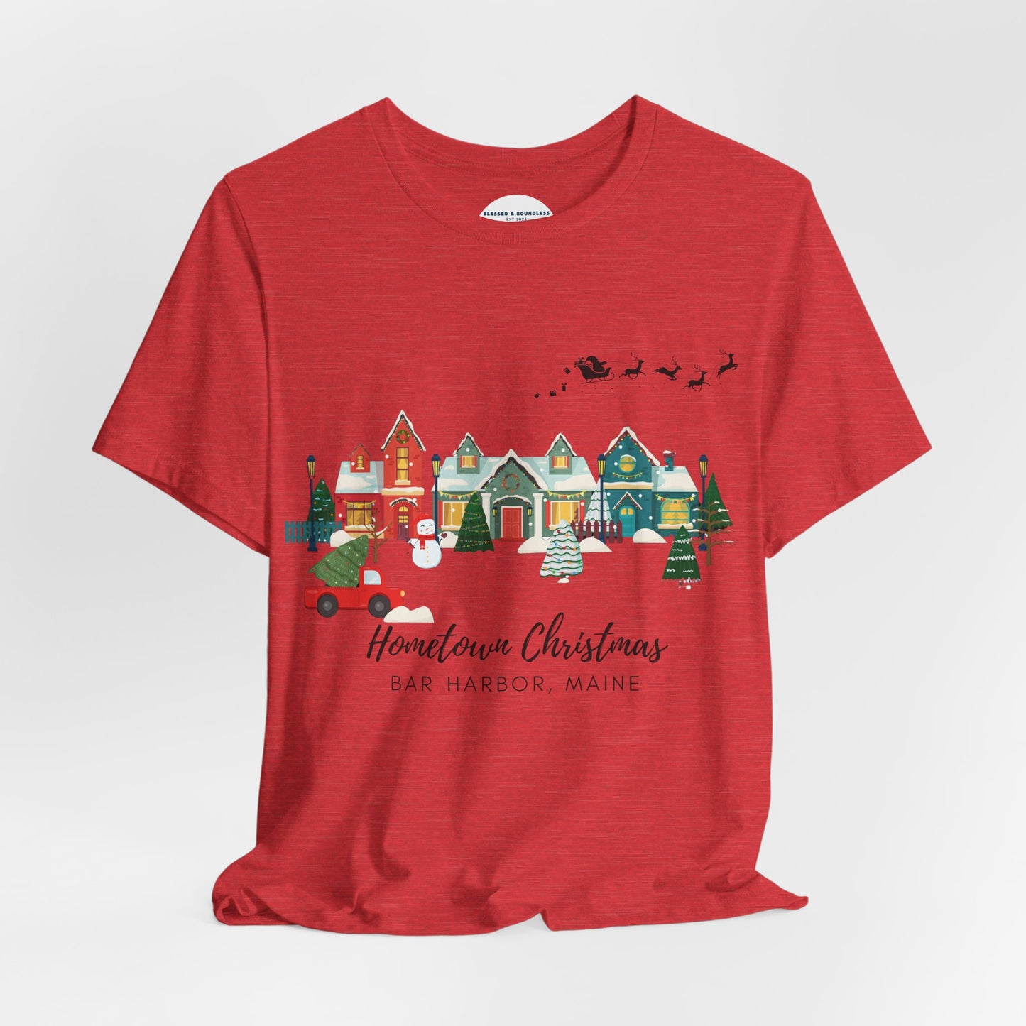 Hometown Christmas - Bar Harbor