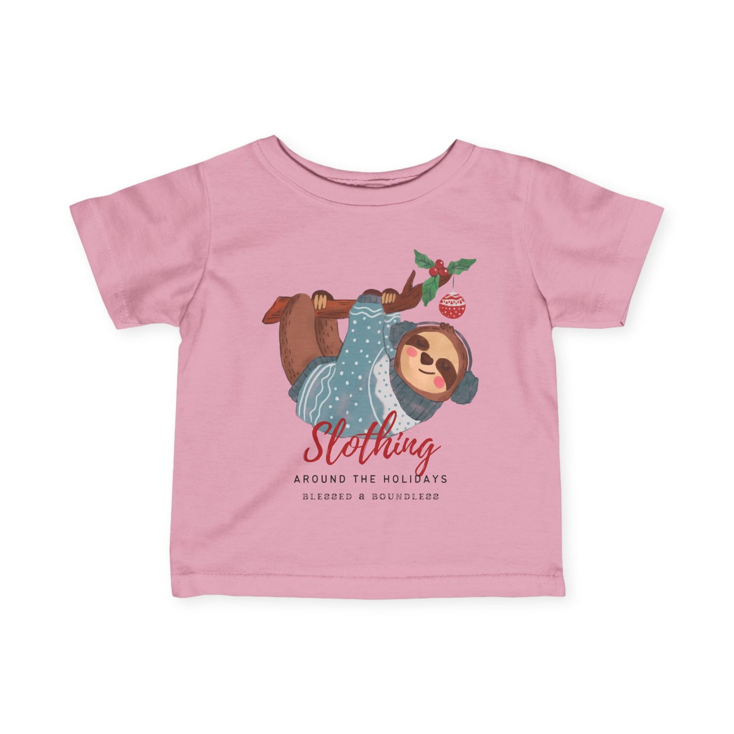 Slothing Around the Holidays Infant / Baby