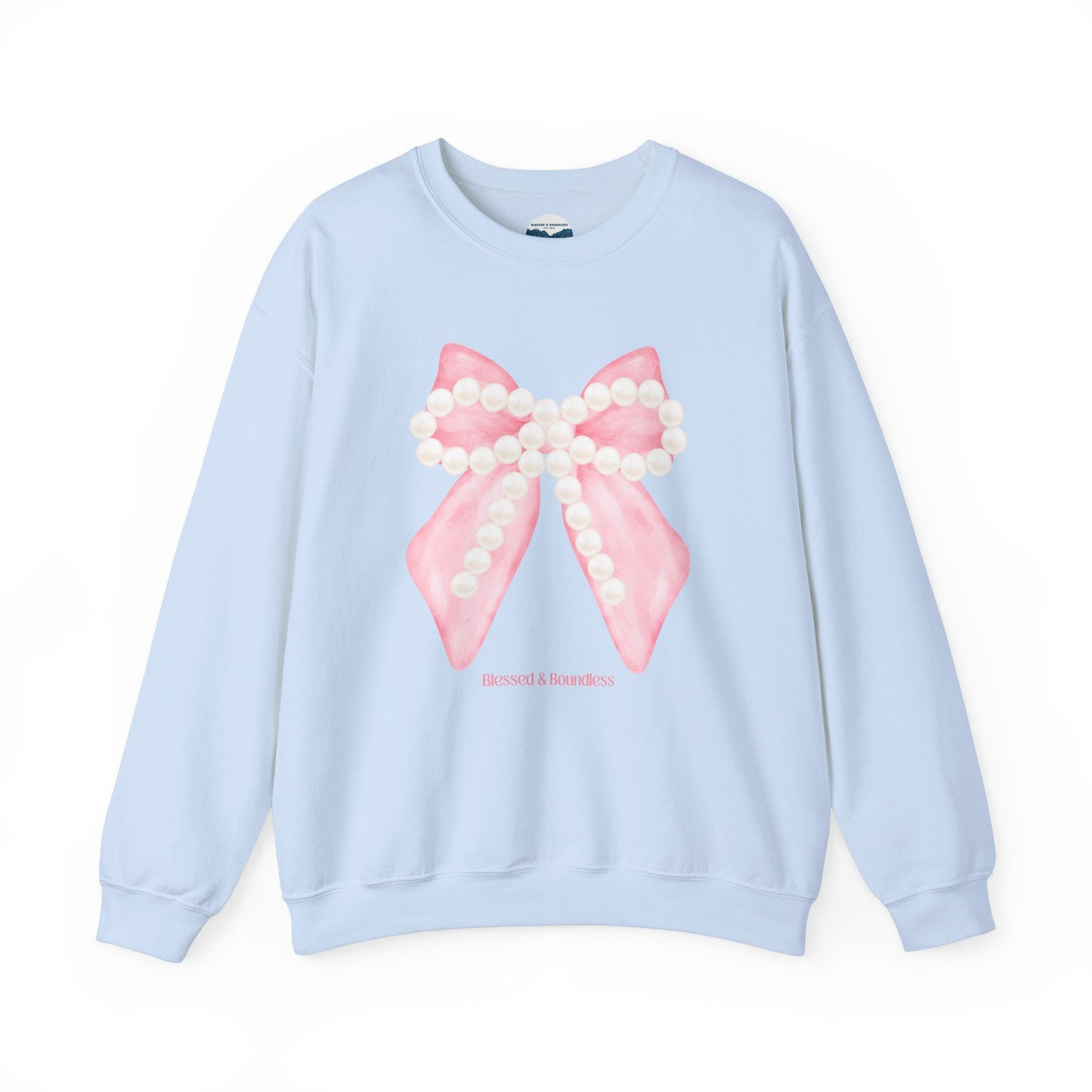 Pearl Bow Sweater
