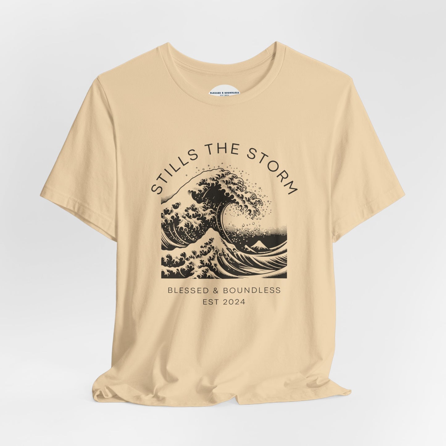 Stills the Storm Light