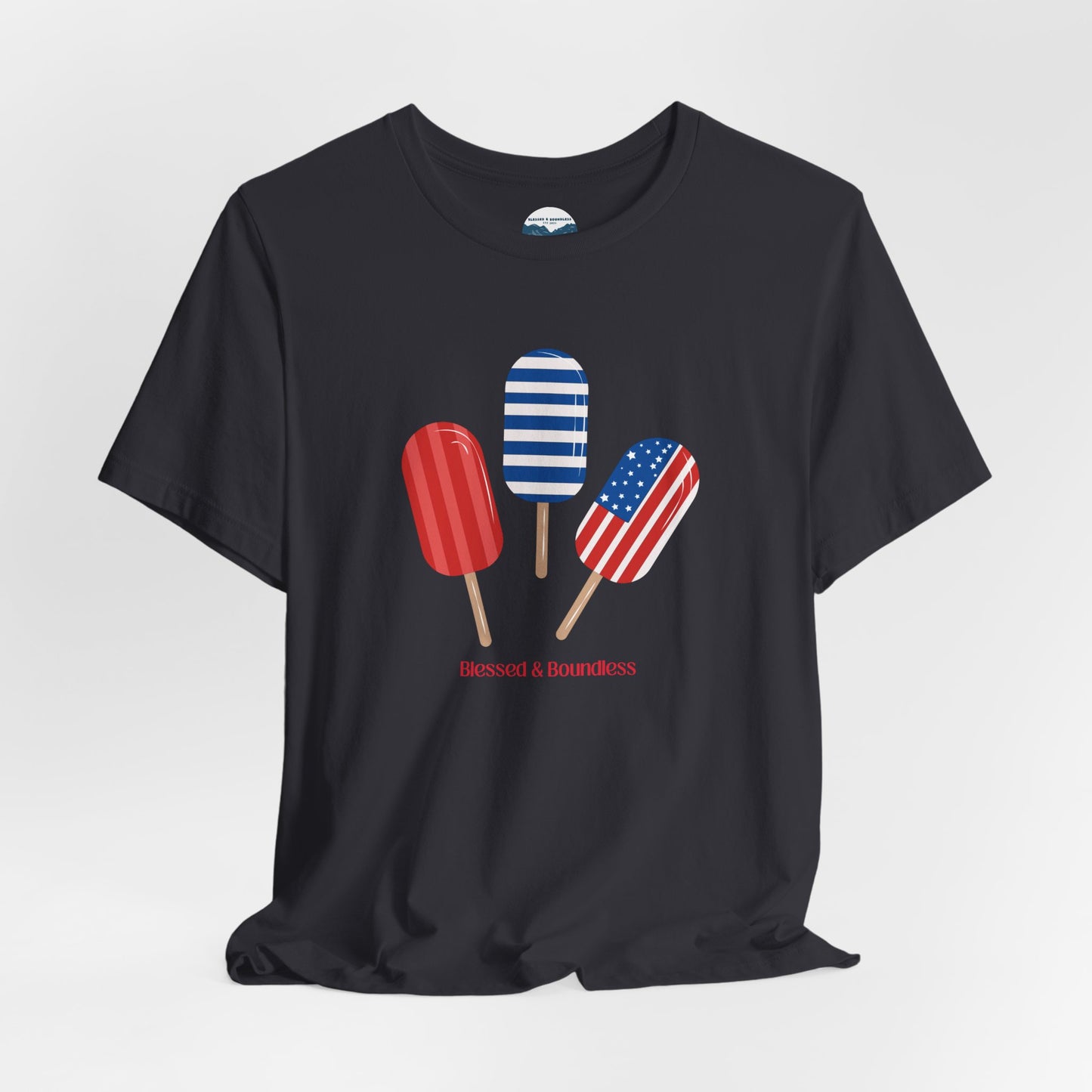 Popsicles 4th of July