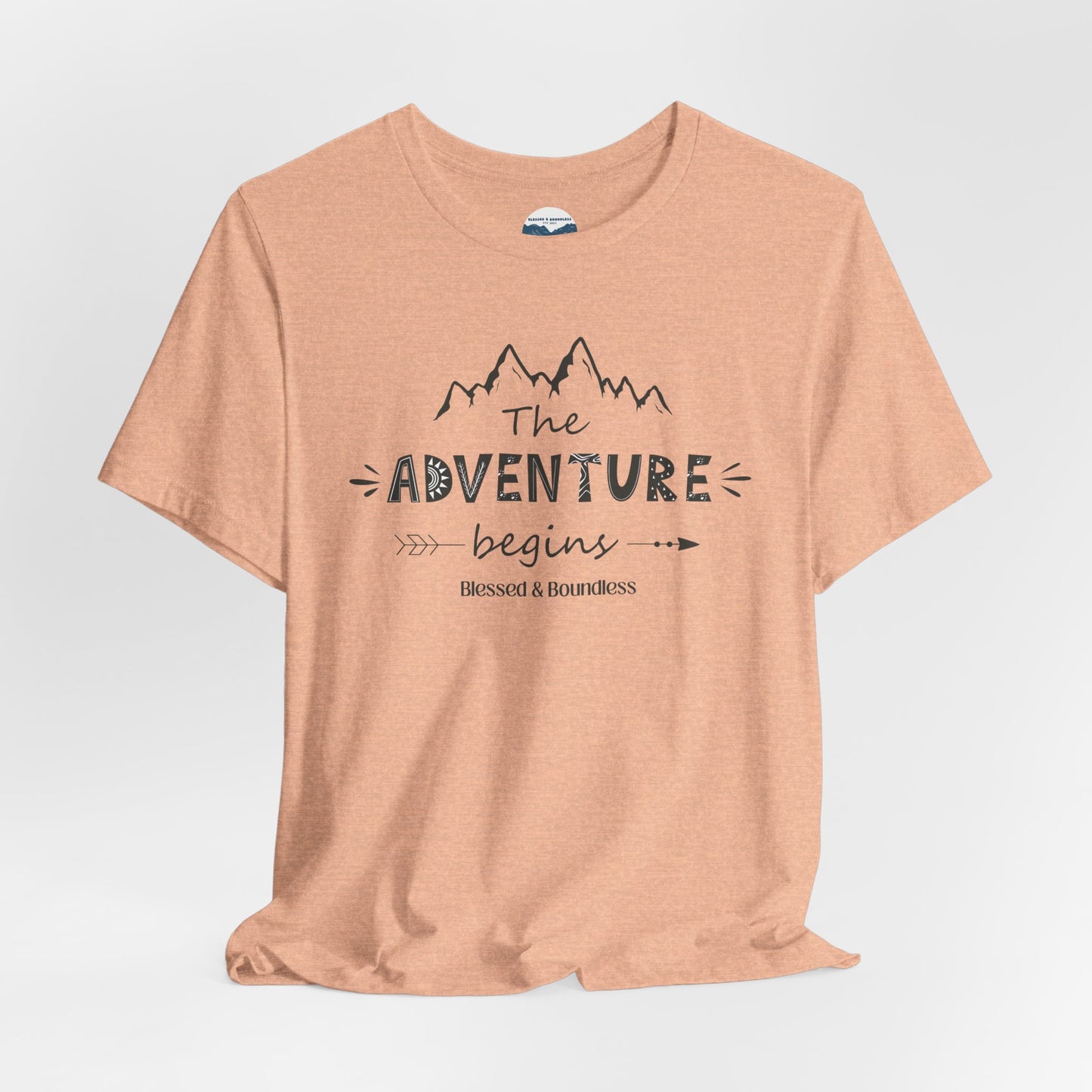 The Adventure Begins