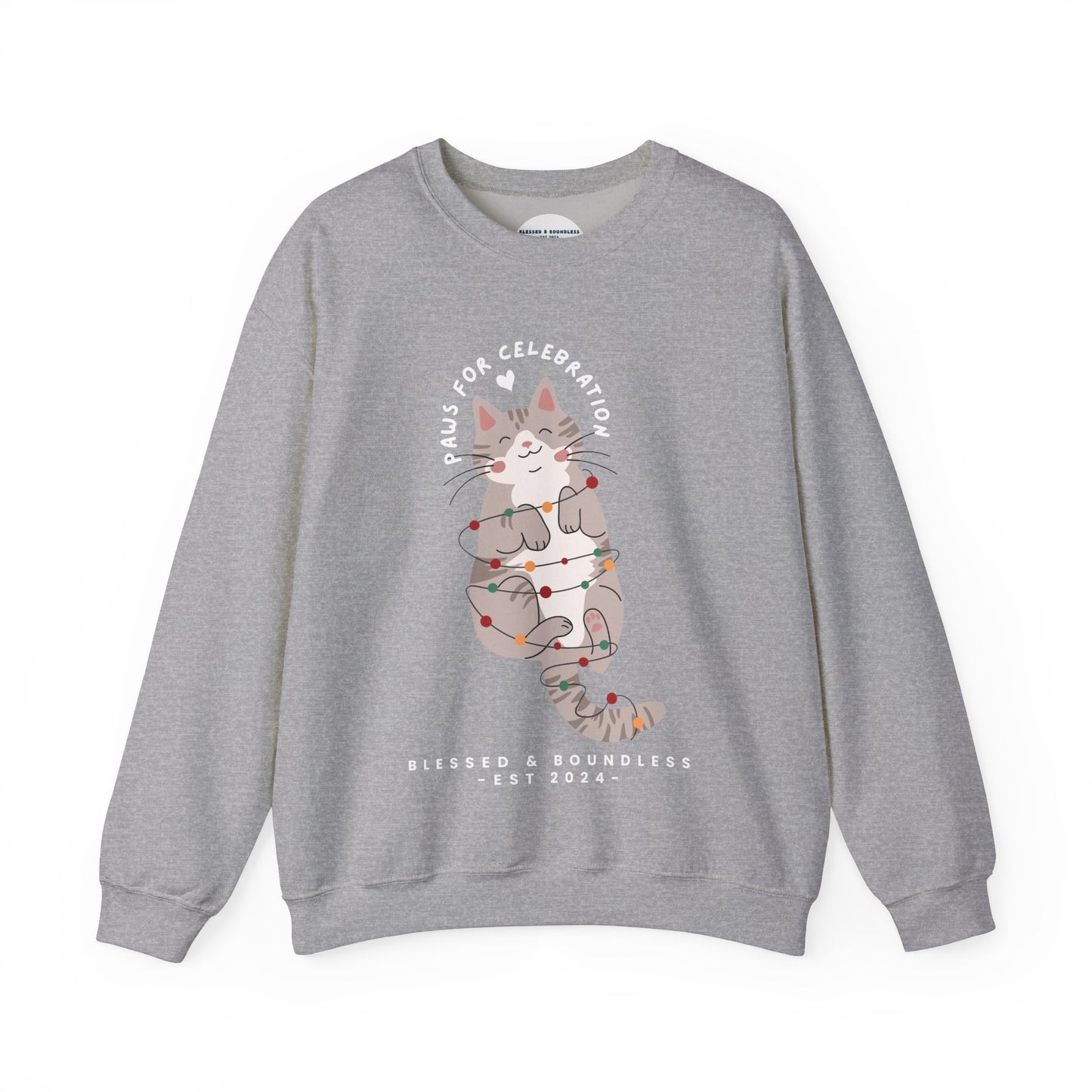 Paws for Celebration  Sweatshirt