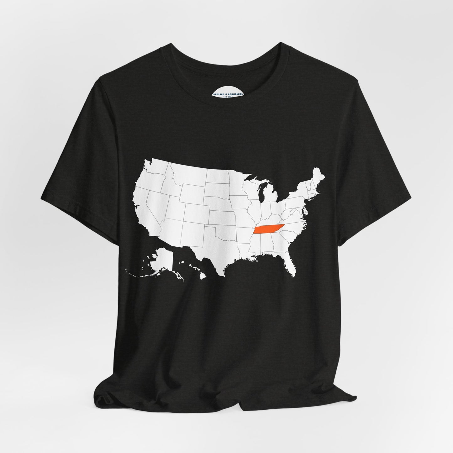 TN on the Map