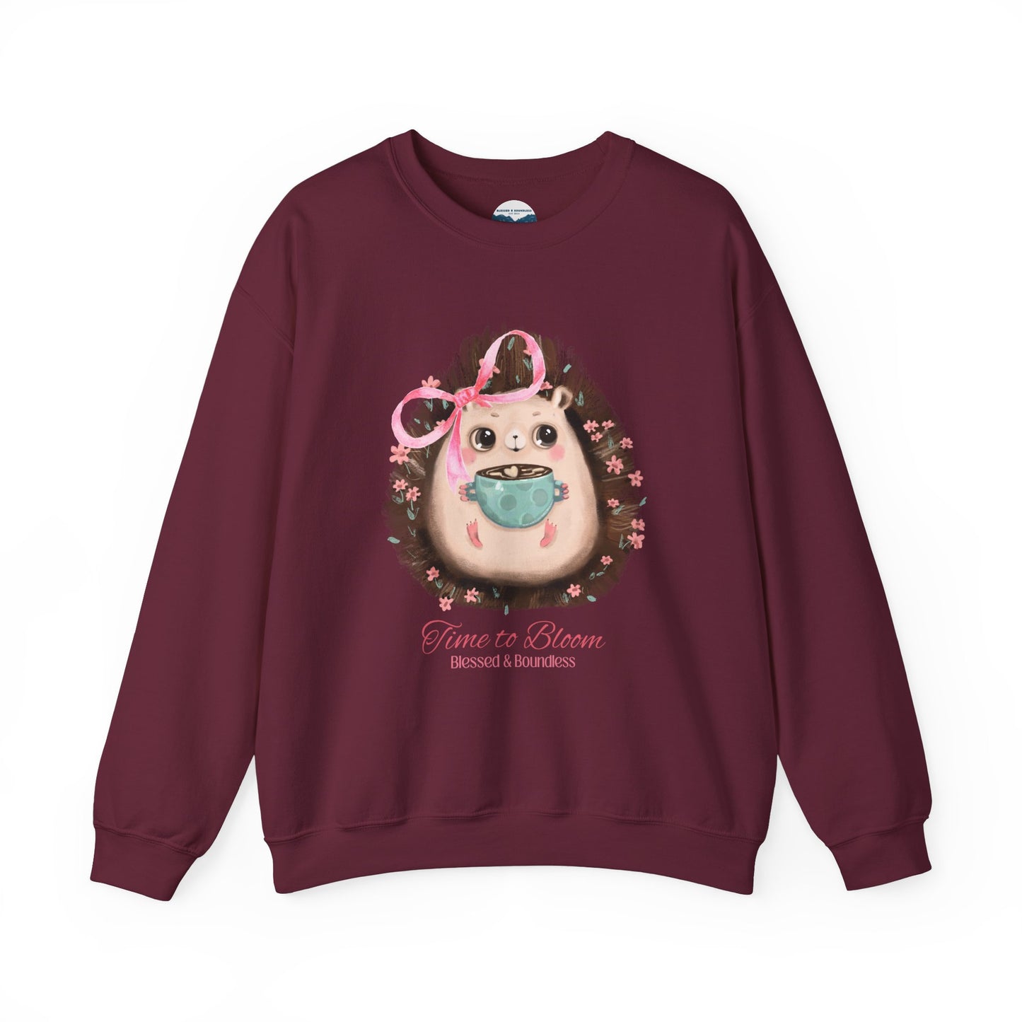 Hedgehog Spring Sweatshirt