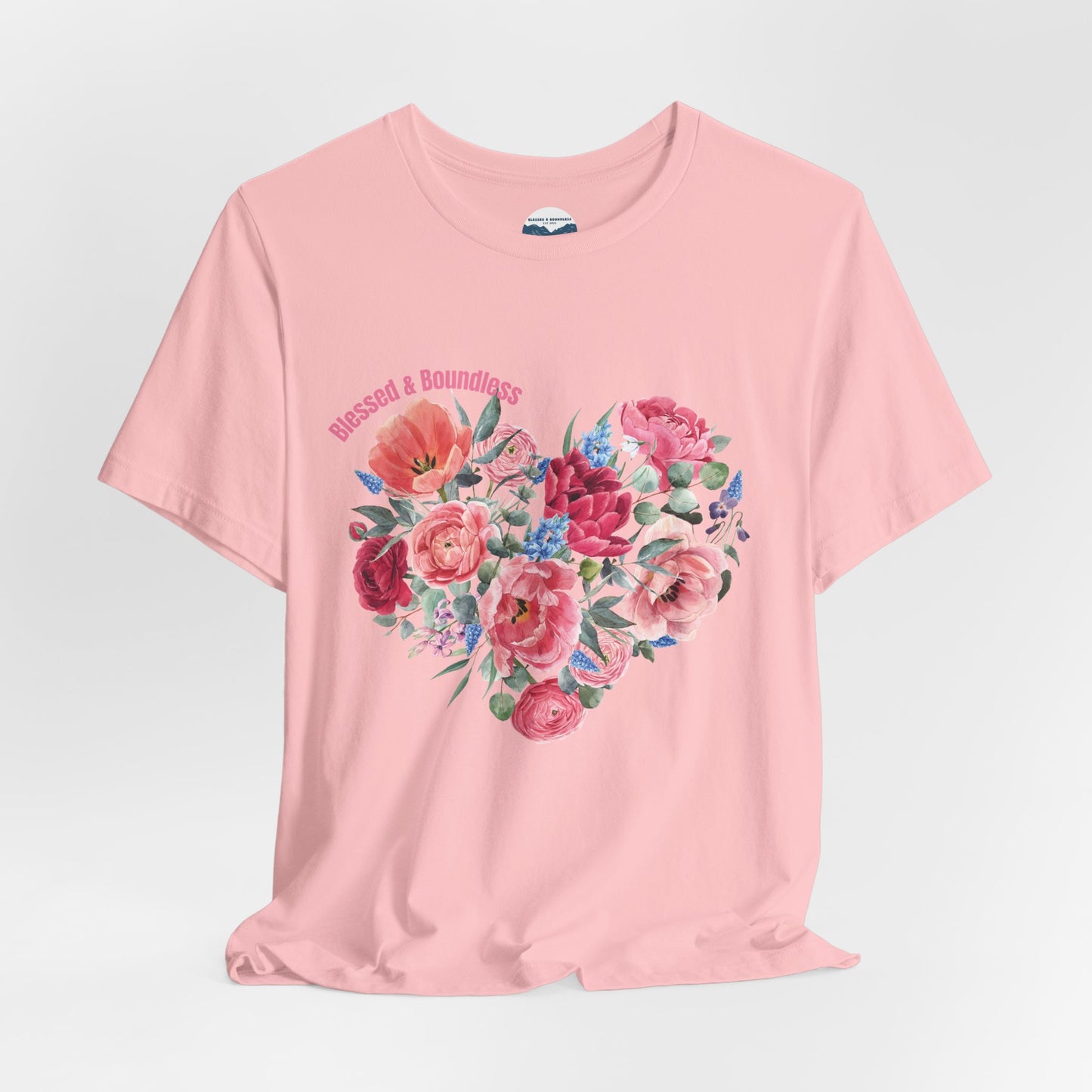 Loving Flower Hearts