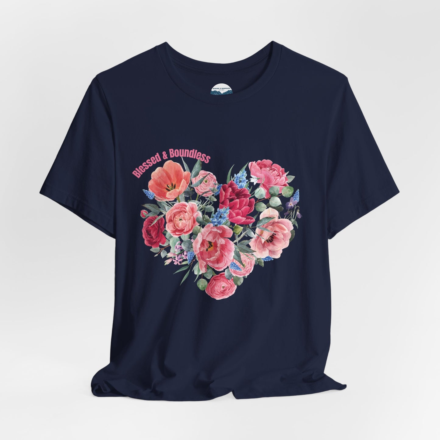 Loving Flower Hearts