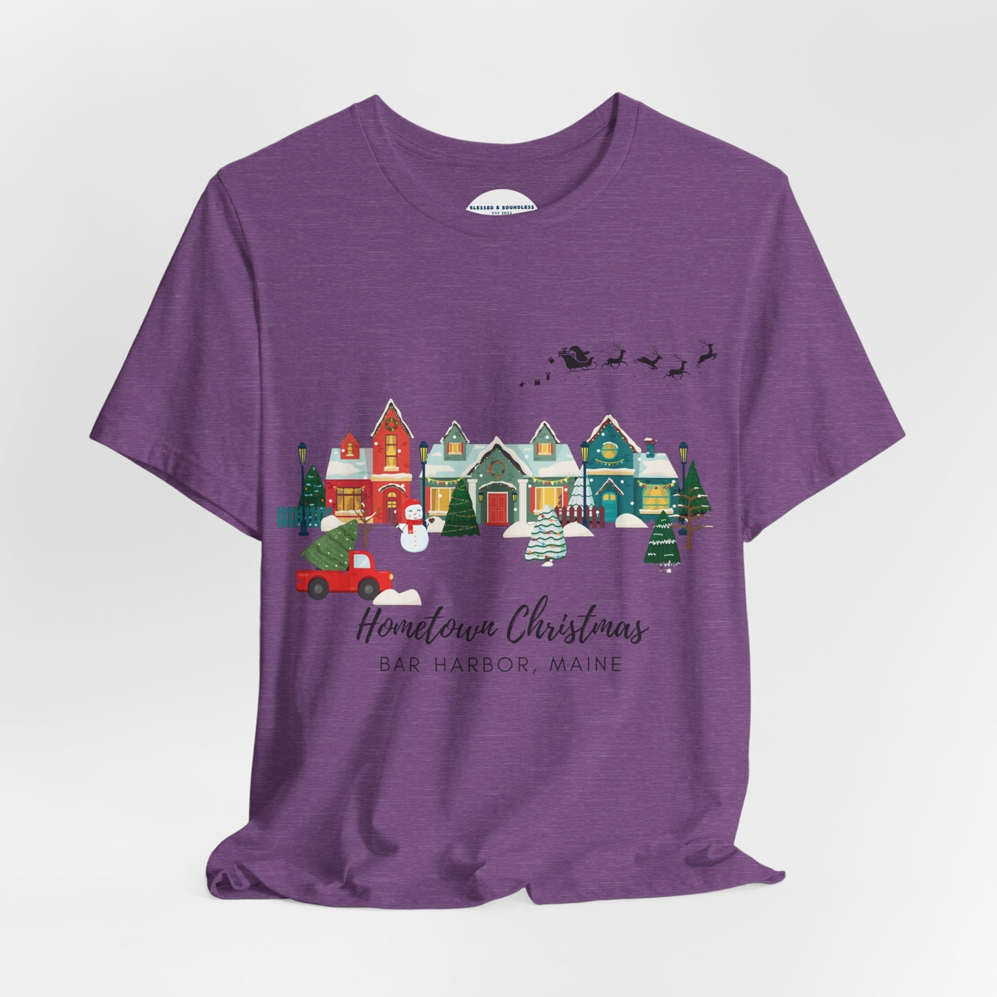 Hometown Christmas - Bar Harbor