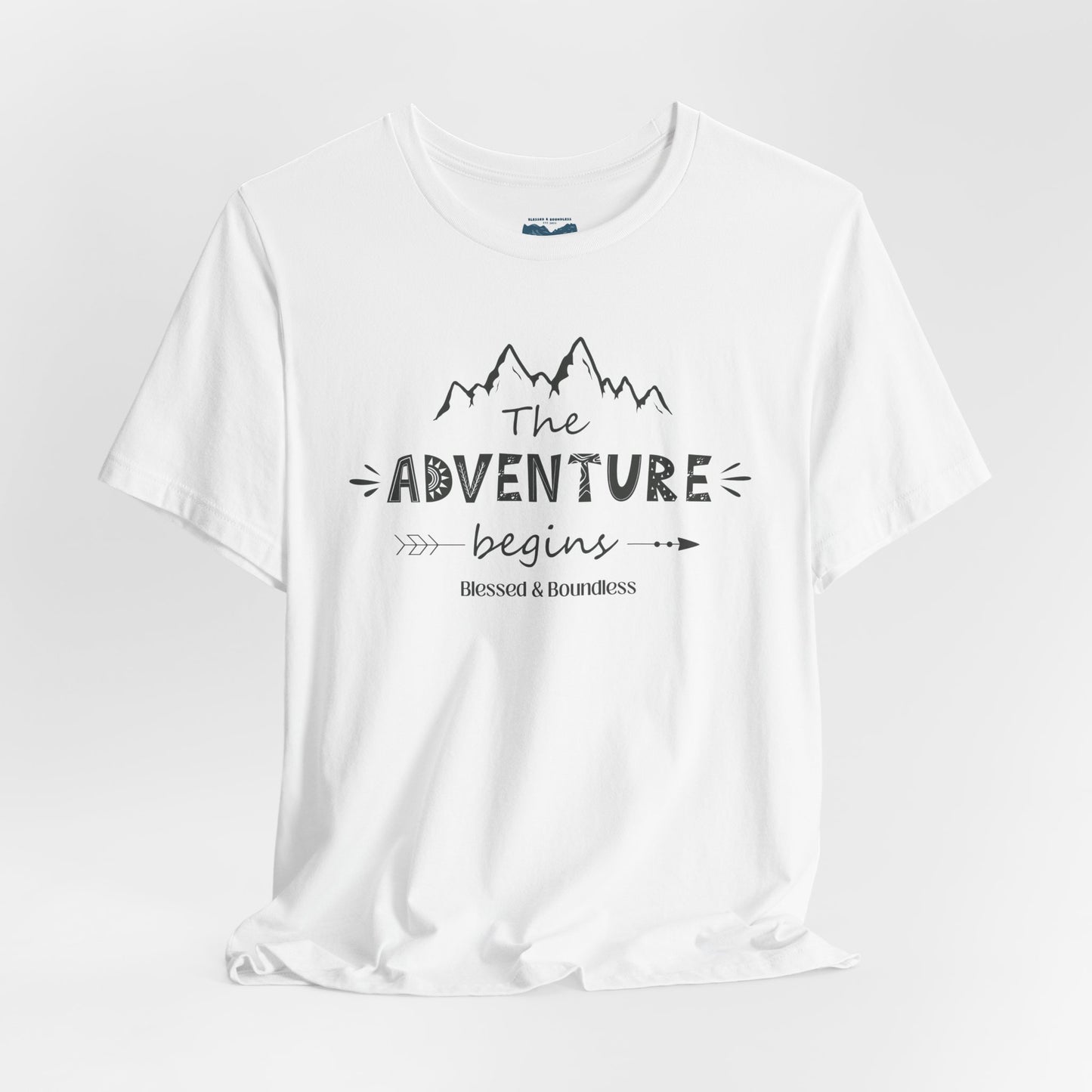 The Adventure Begins