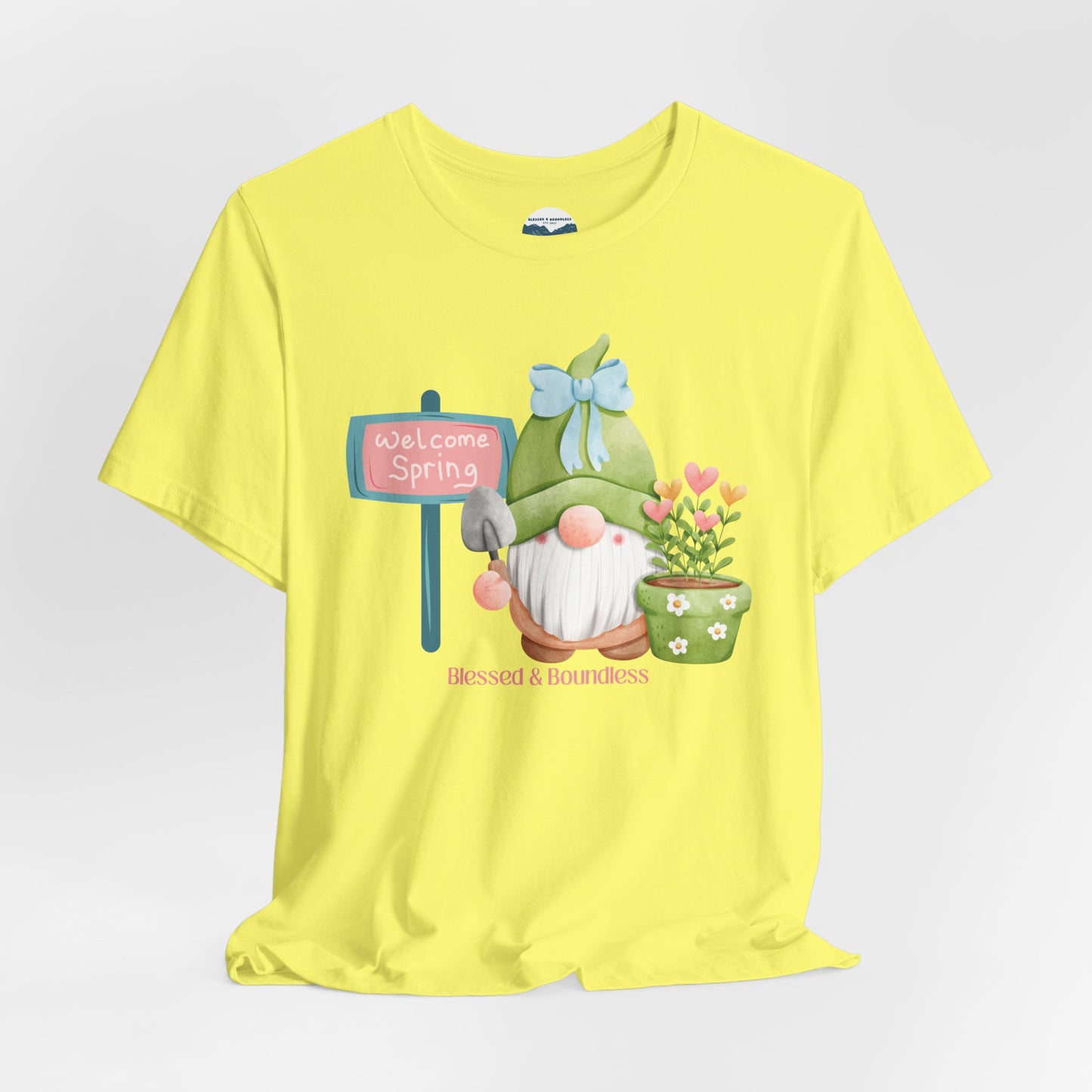 Spring Gardening Gnome