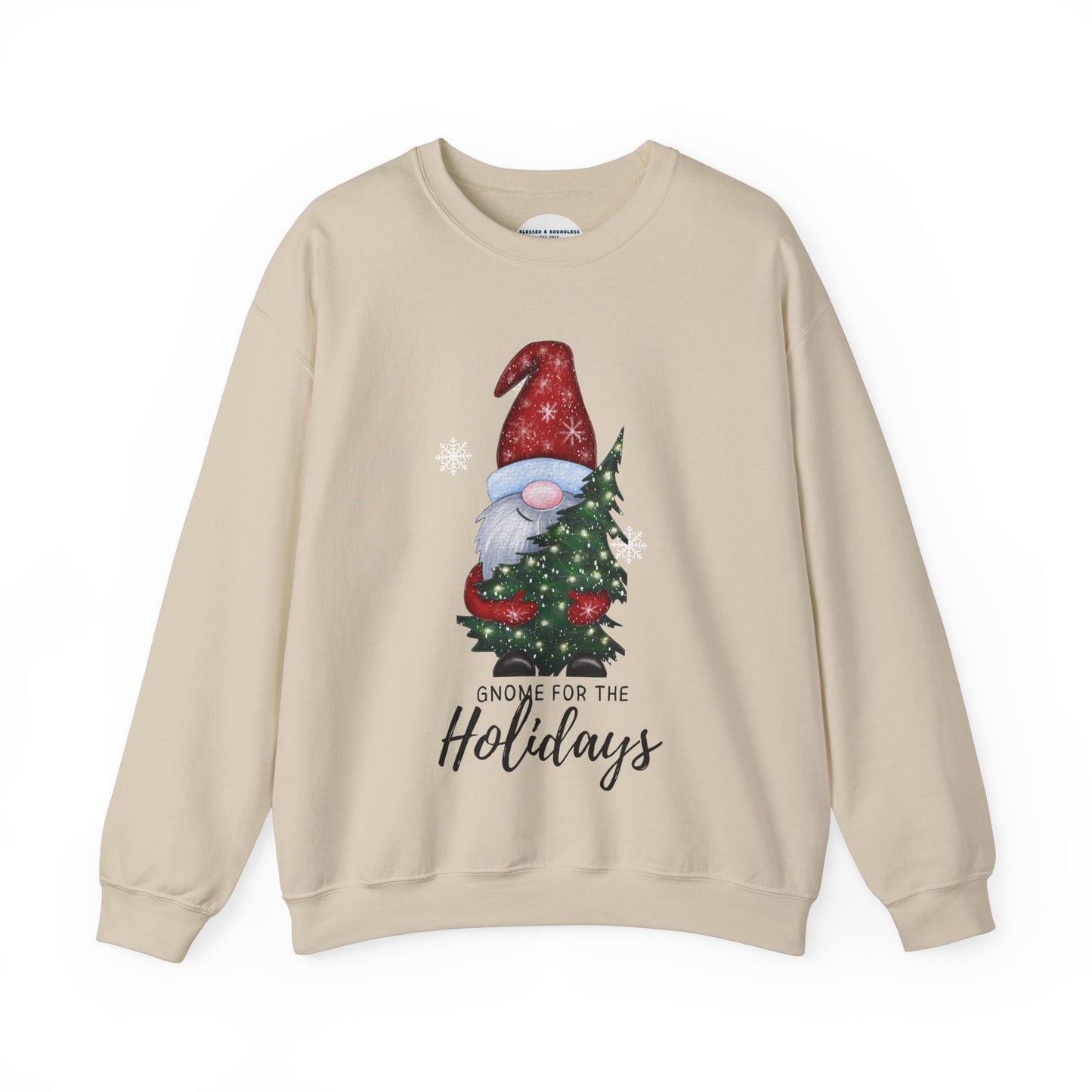 Holidays Gnome Sweatshirt