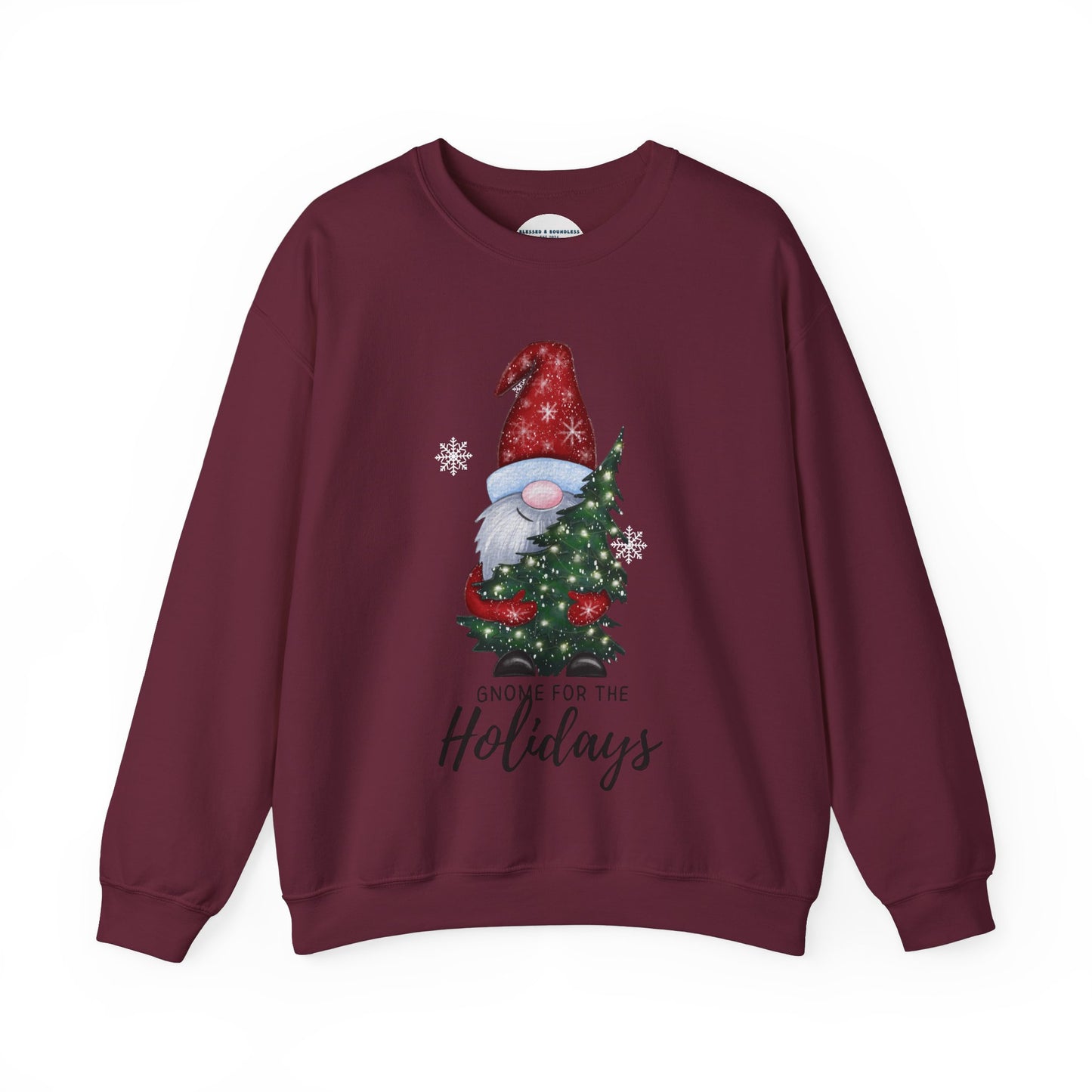 Holidays Gnome Sweatshirt