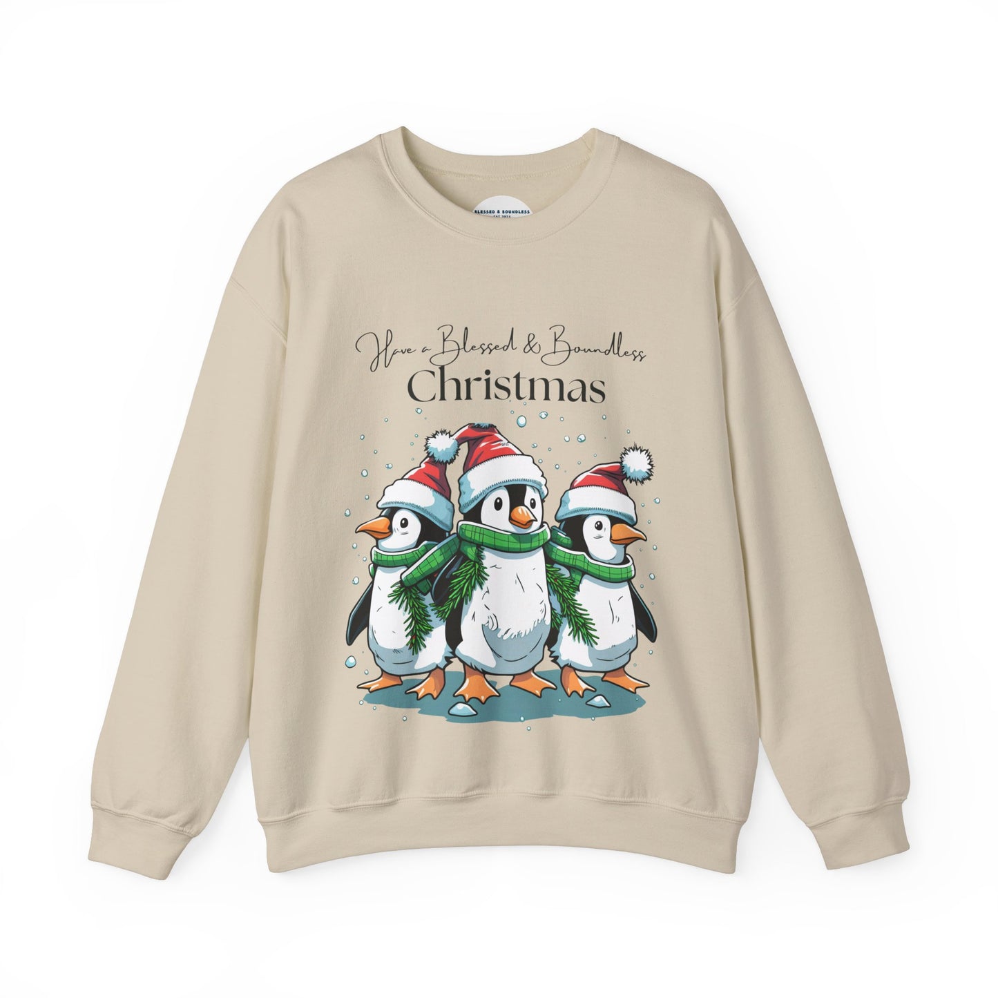 B&B Christmas Sweatshirt