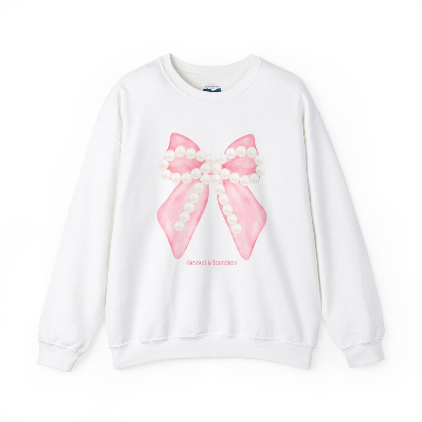 Pearl Bow Sweater