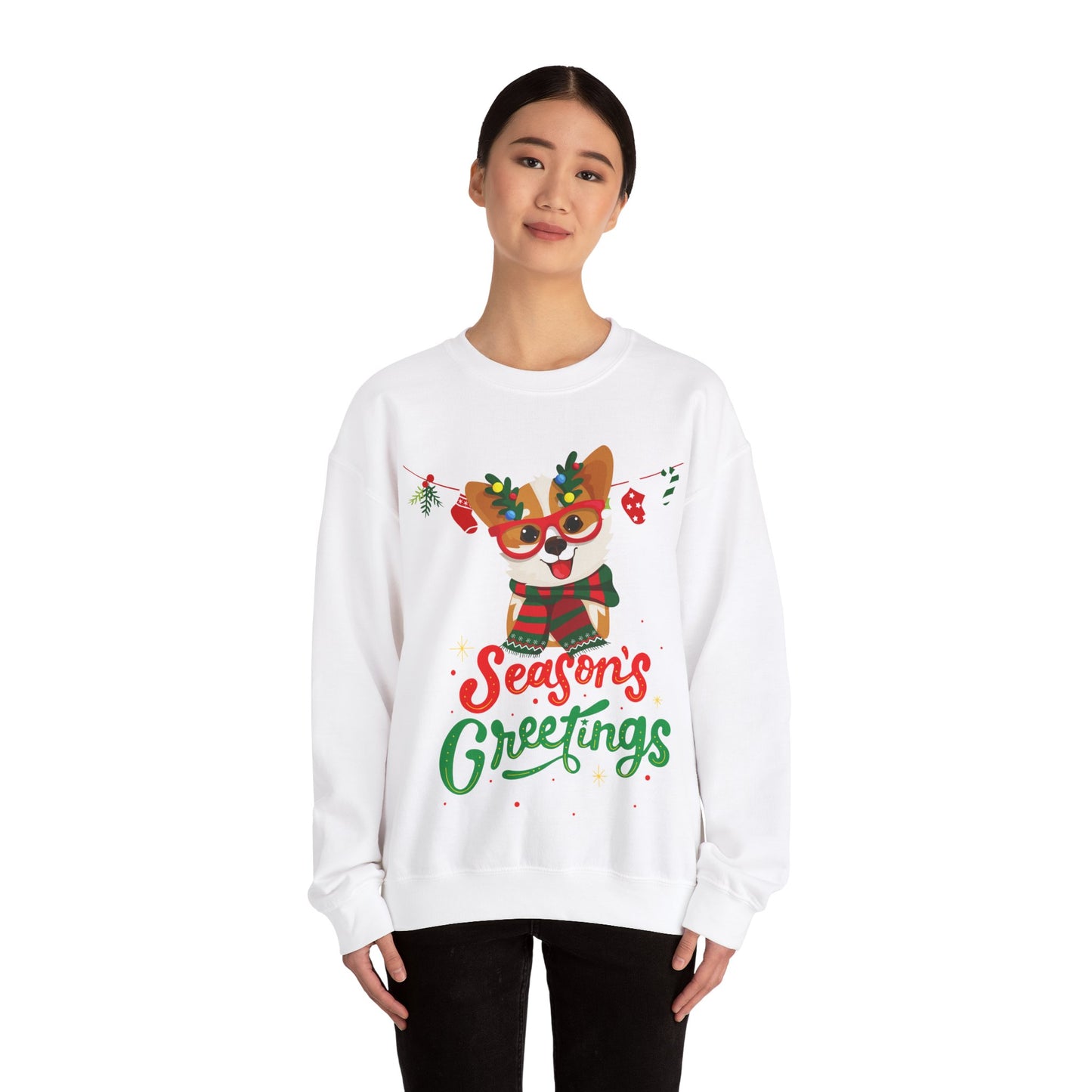 Season's Greetings Sweatshirt