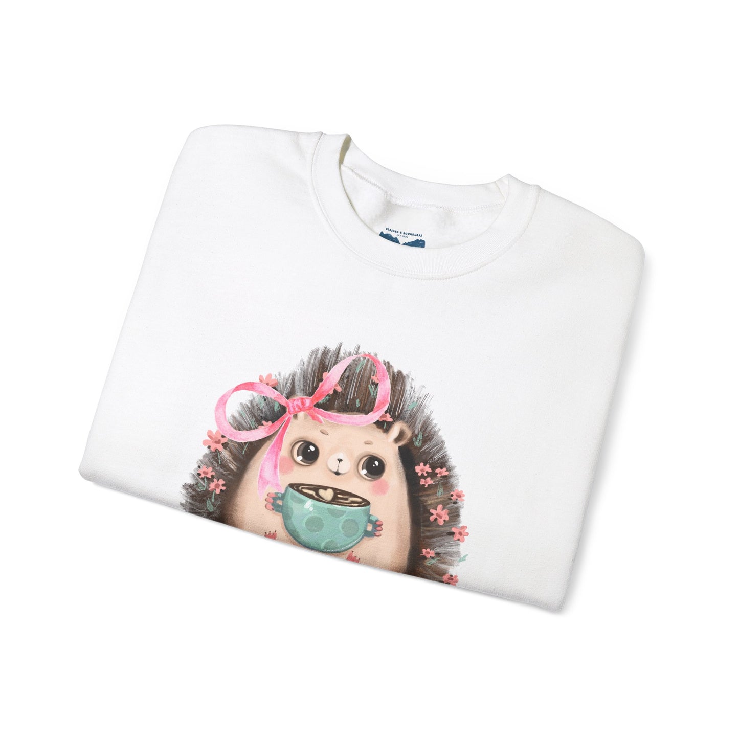 Hedgehog Spring Sweatshirt