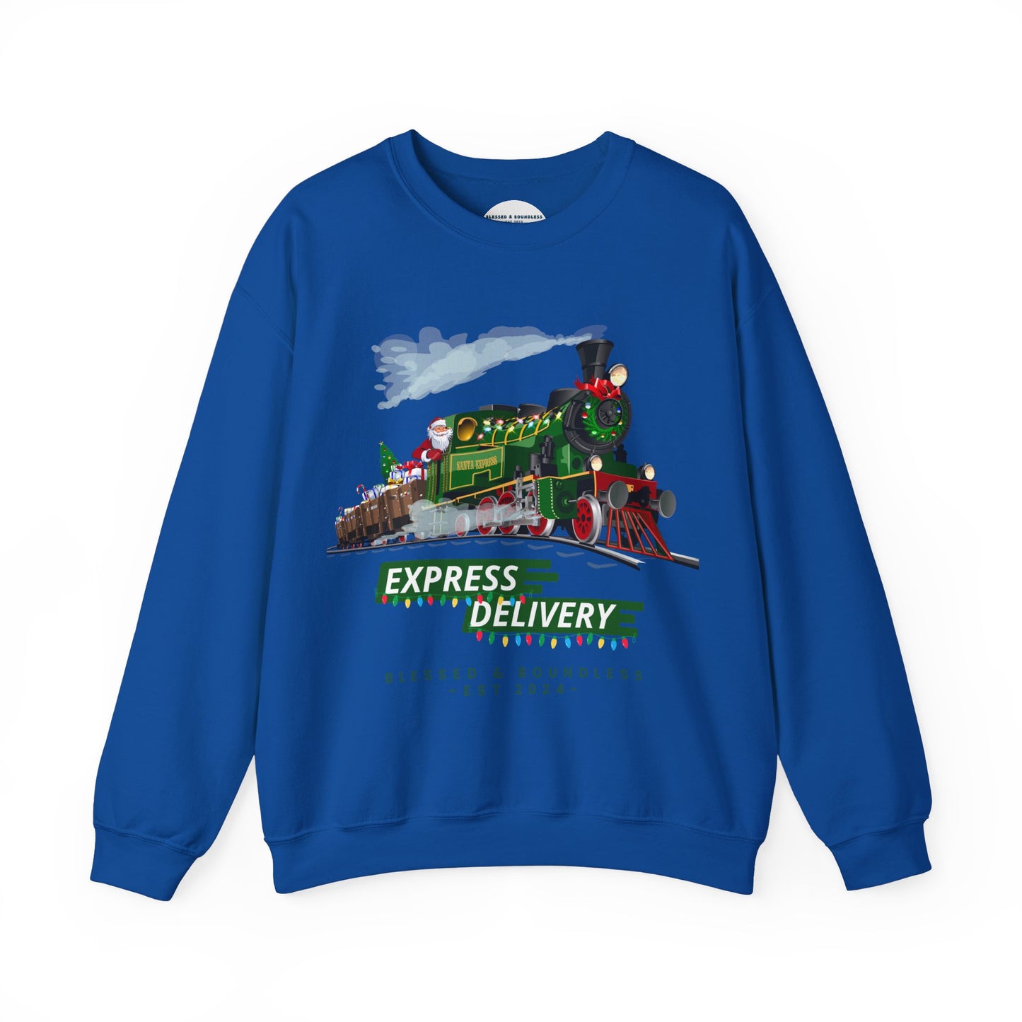 Holiday Express Delivery Sweatshirt