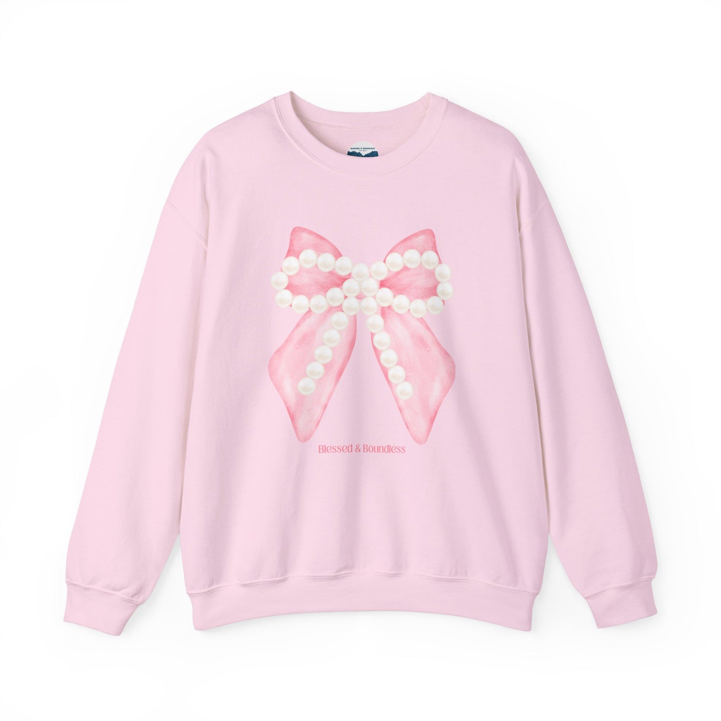 Pearl Bow Sweater