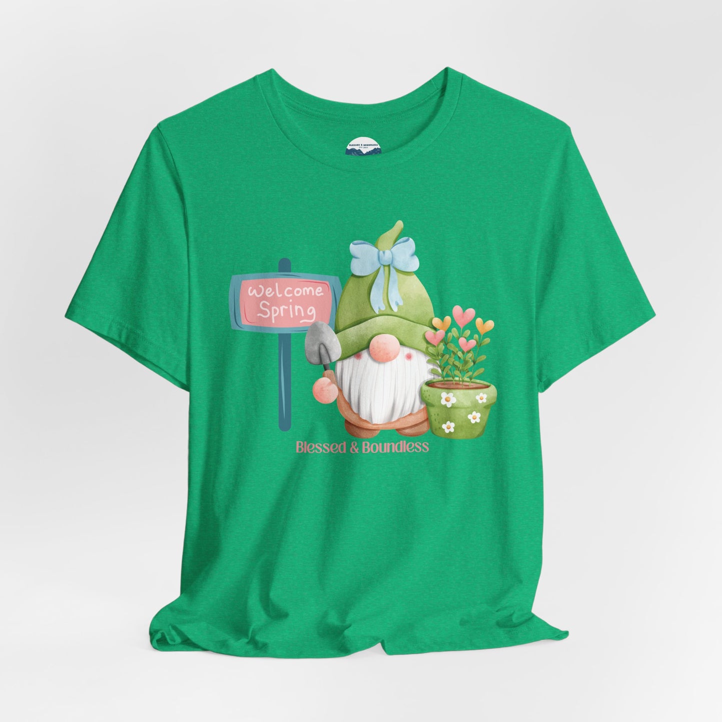 Spring Gardening Gnome