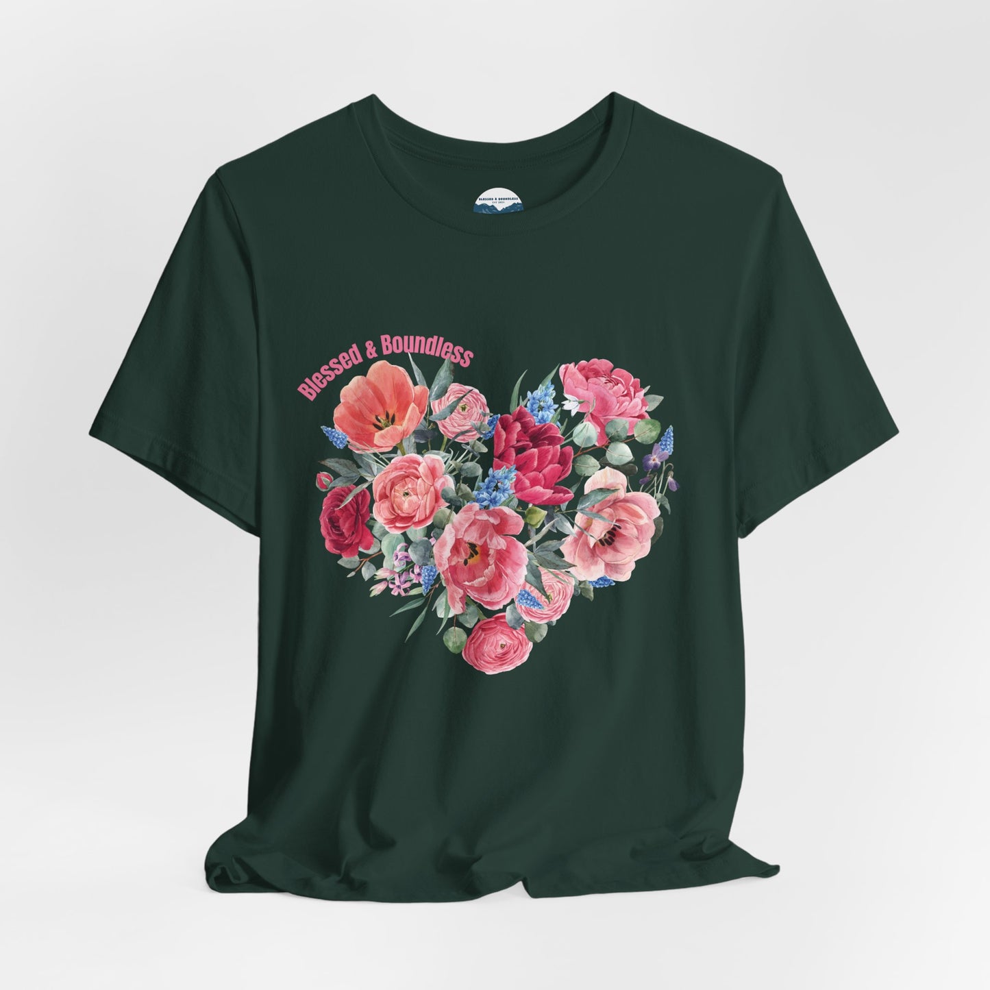 Loving Flower Hearts