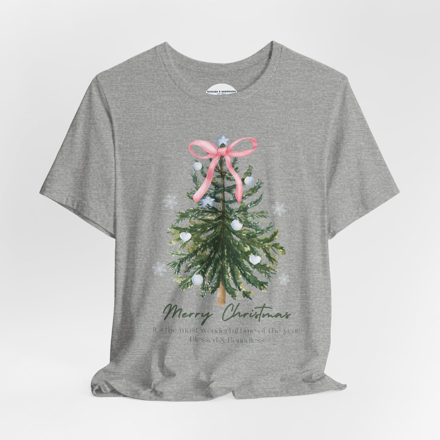 Christmas Tree Bow