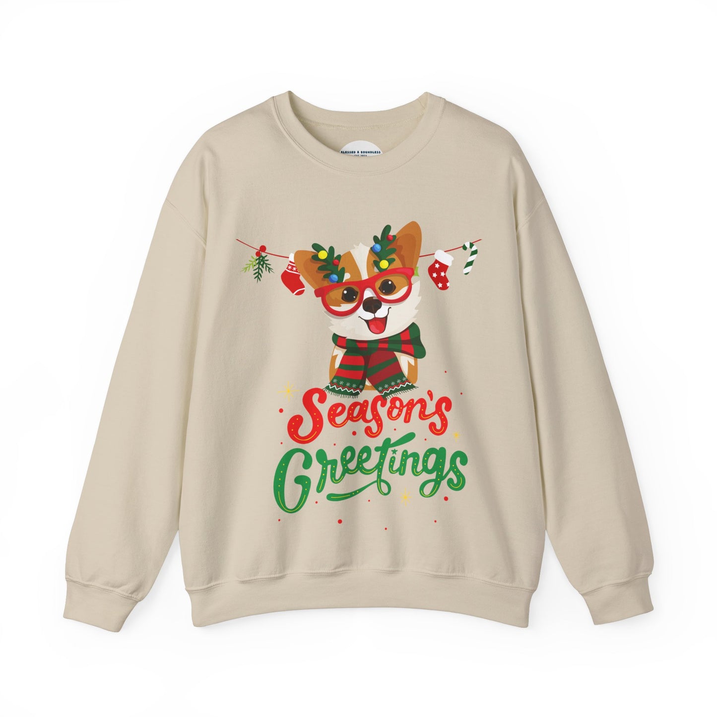 Season's Greetings Sweatshirt