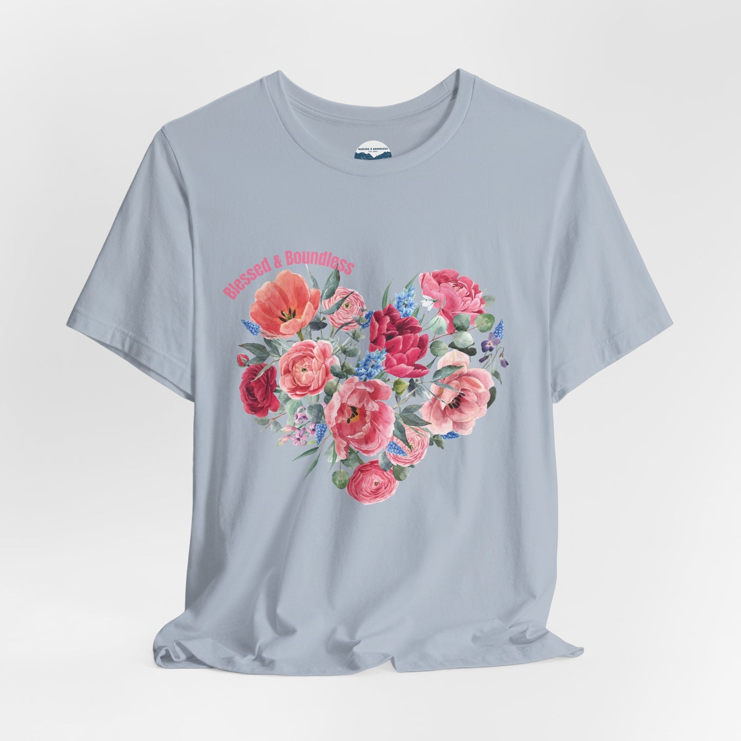 Loving Flower Hearts