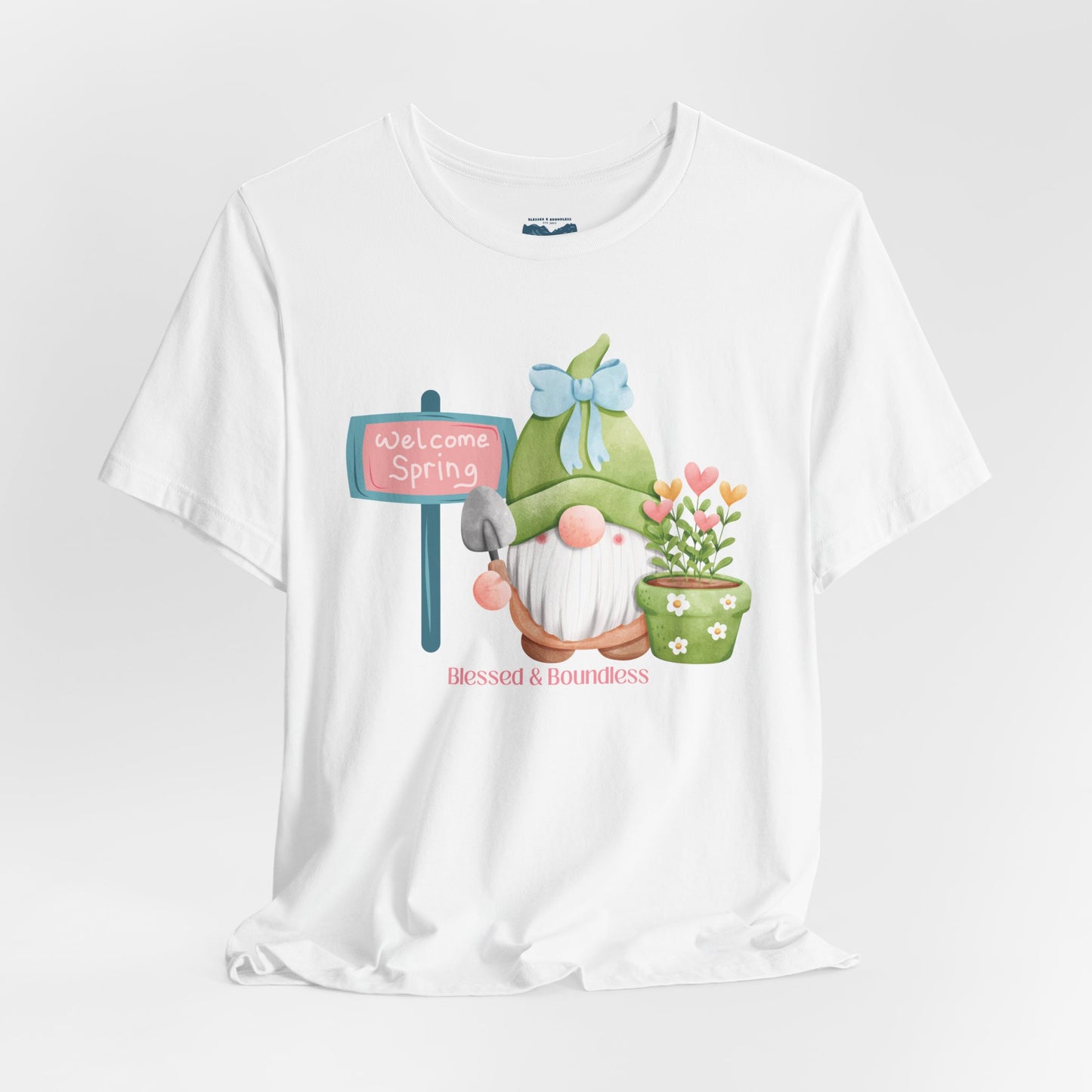 Spring Gardening Gnome