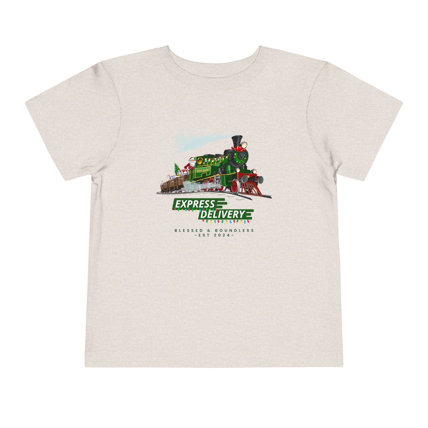 Holiday Express Delivery Toddler
