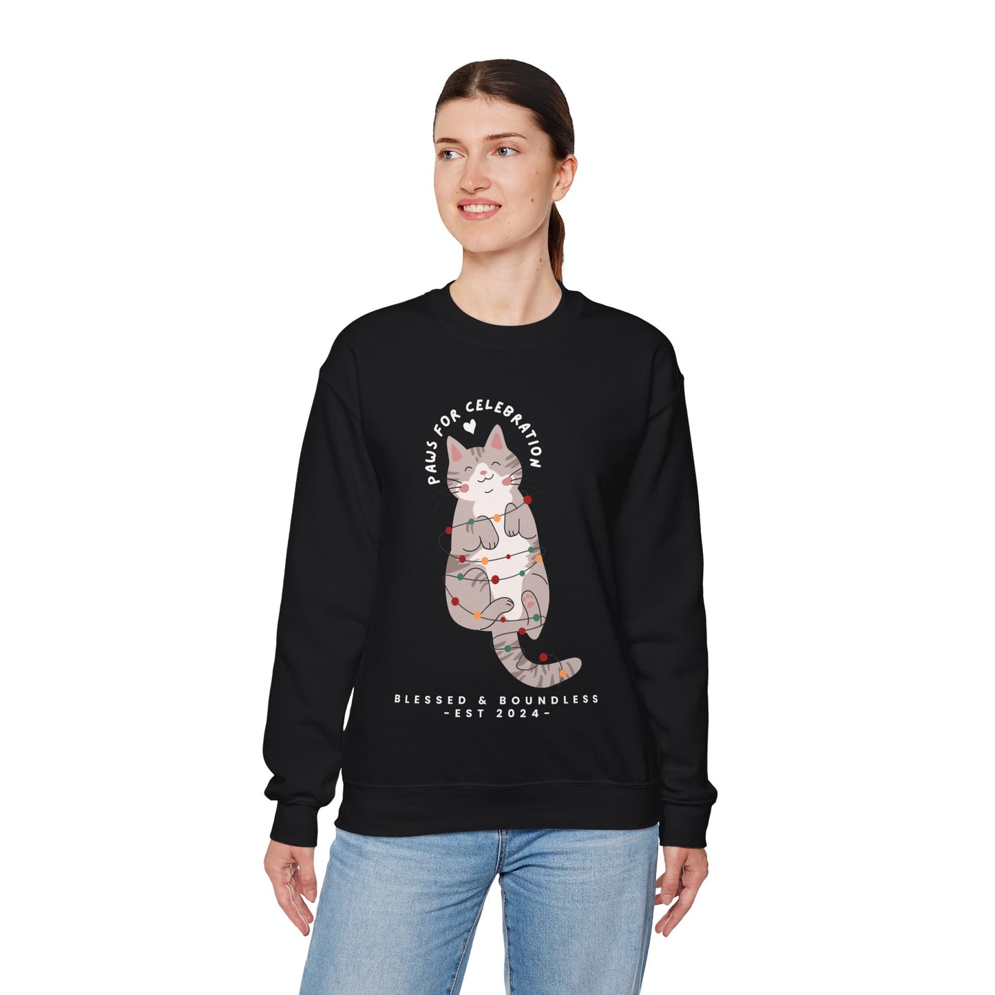 Paws for Celebration  Sweatshirt