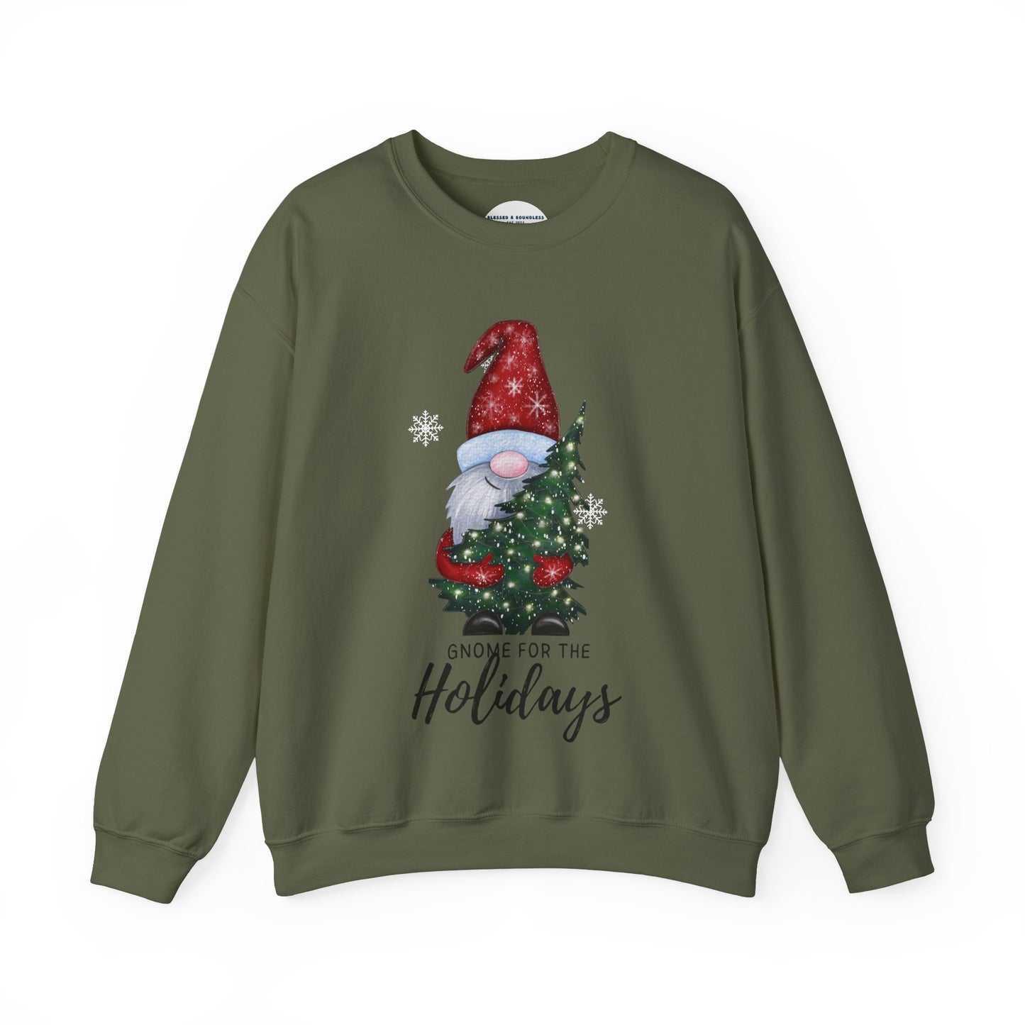 Holidays Gnome Sweatshirt