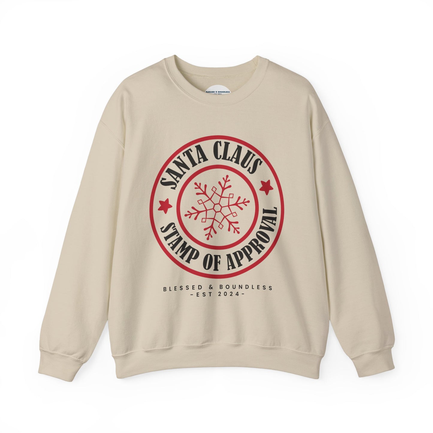 Christmas Stamp of Approval Sweatshirt