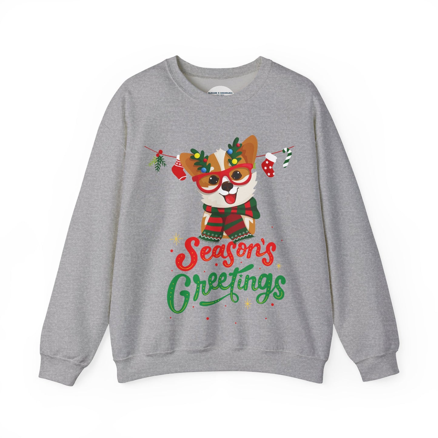 Season's Greetings Sweatshirt