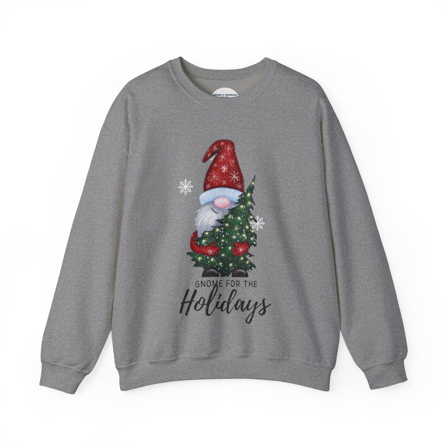 Holidays Gnome Sweatshirt