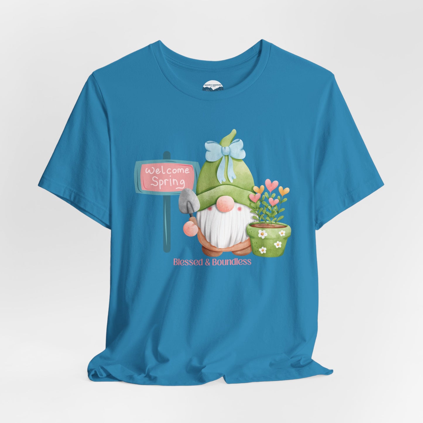 Spring Gardening Gnome