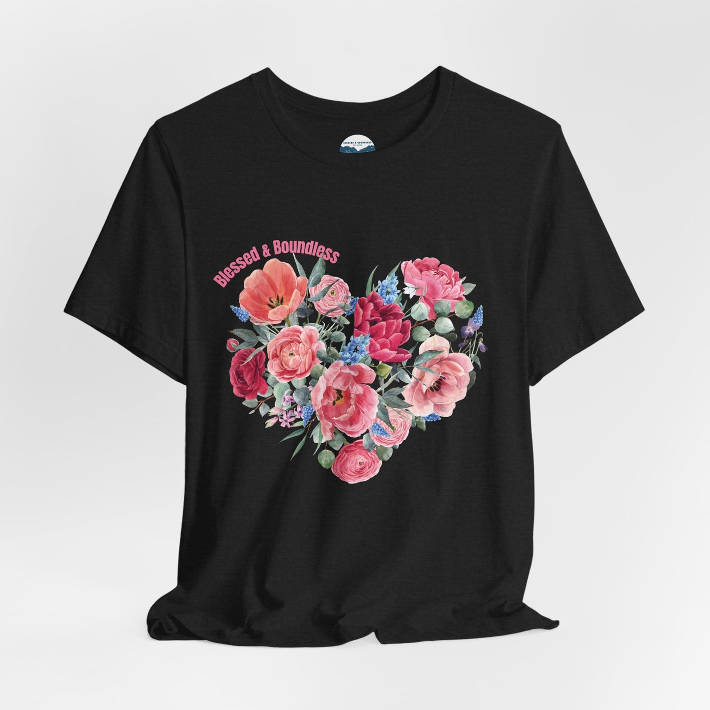 Loving Flower Hearts