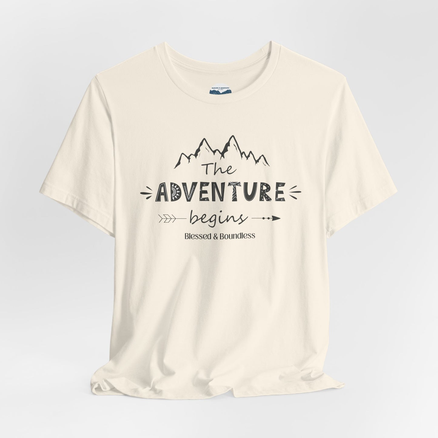 The Adventure Begins