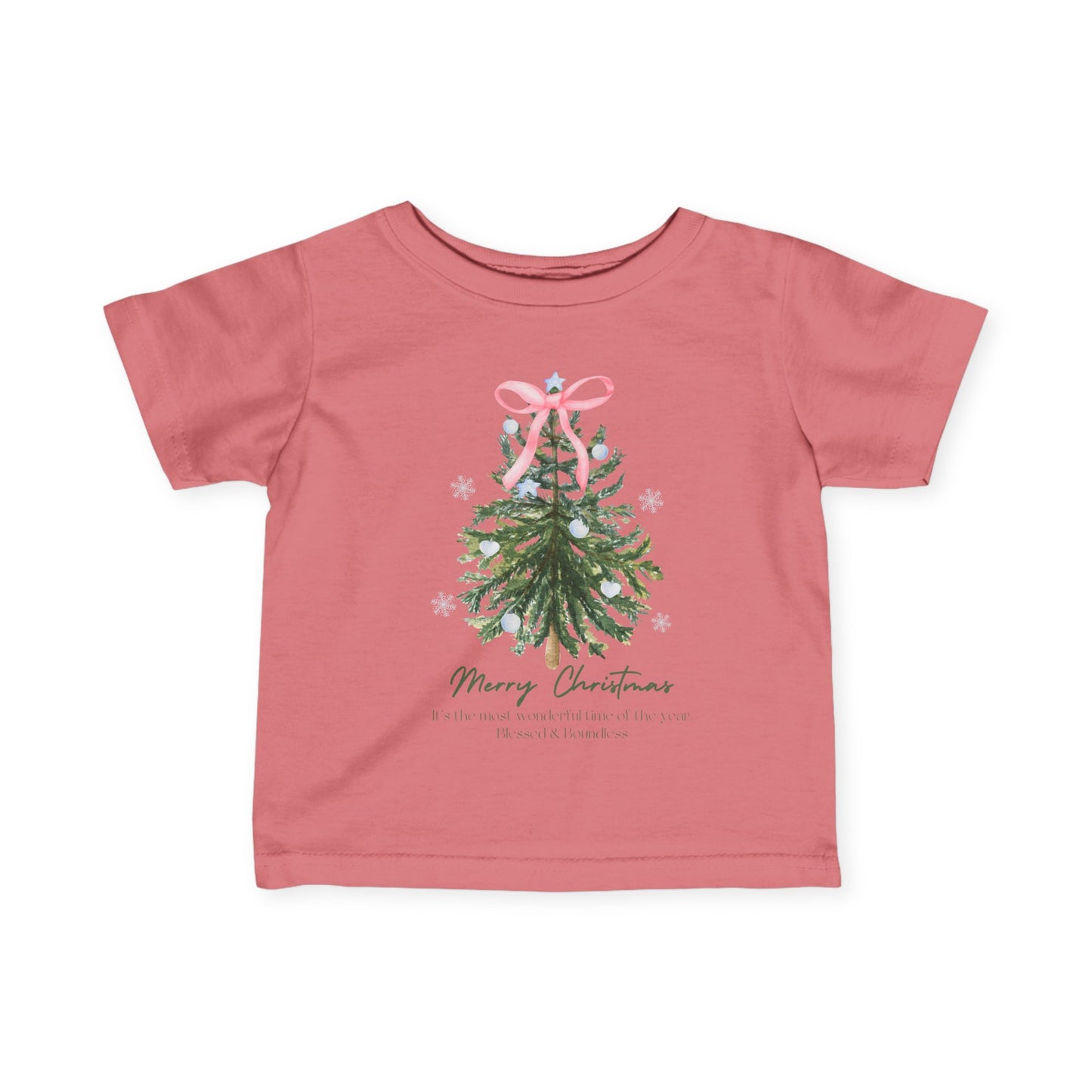 Christmas Tree Bow Infant / Baby
