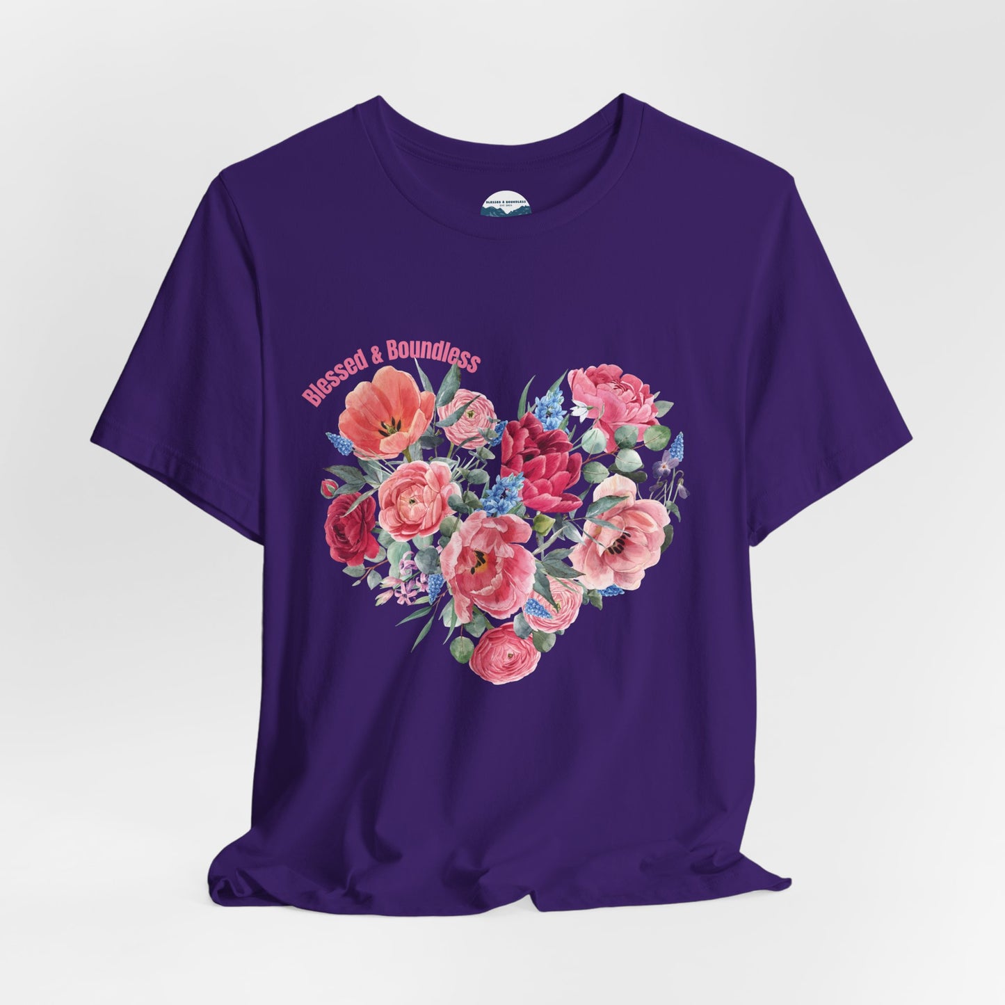 Loving Flower Hearts