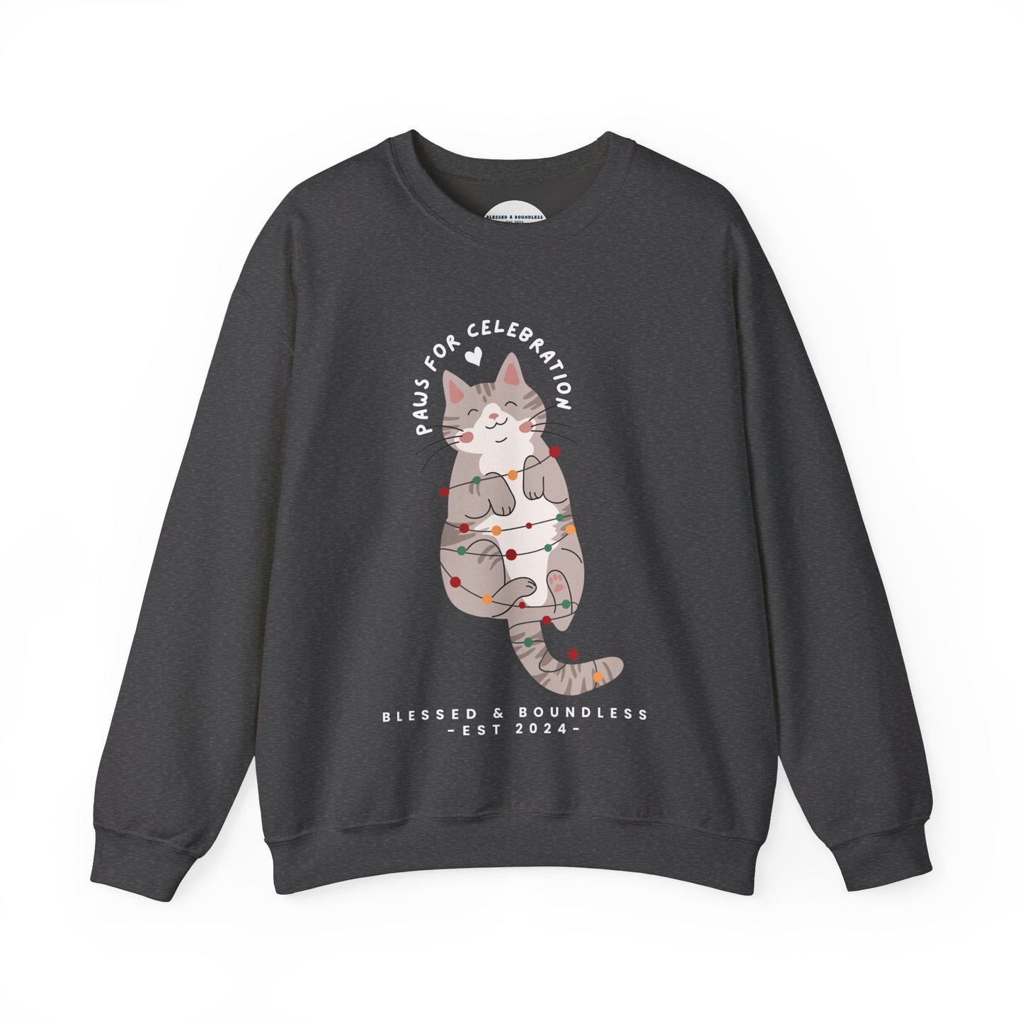 Paws for Celebration  Sweatshirt