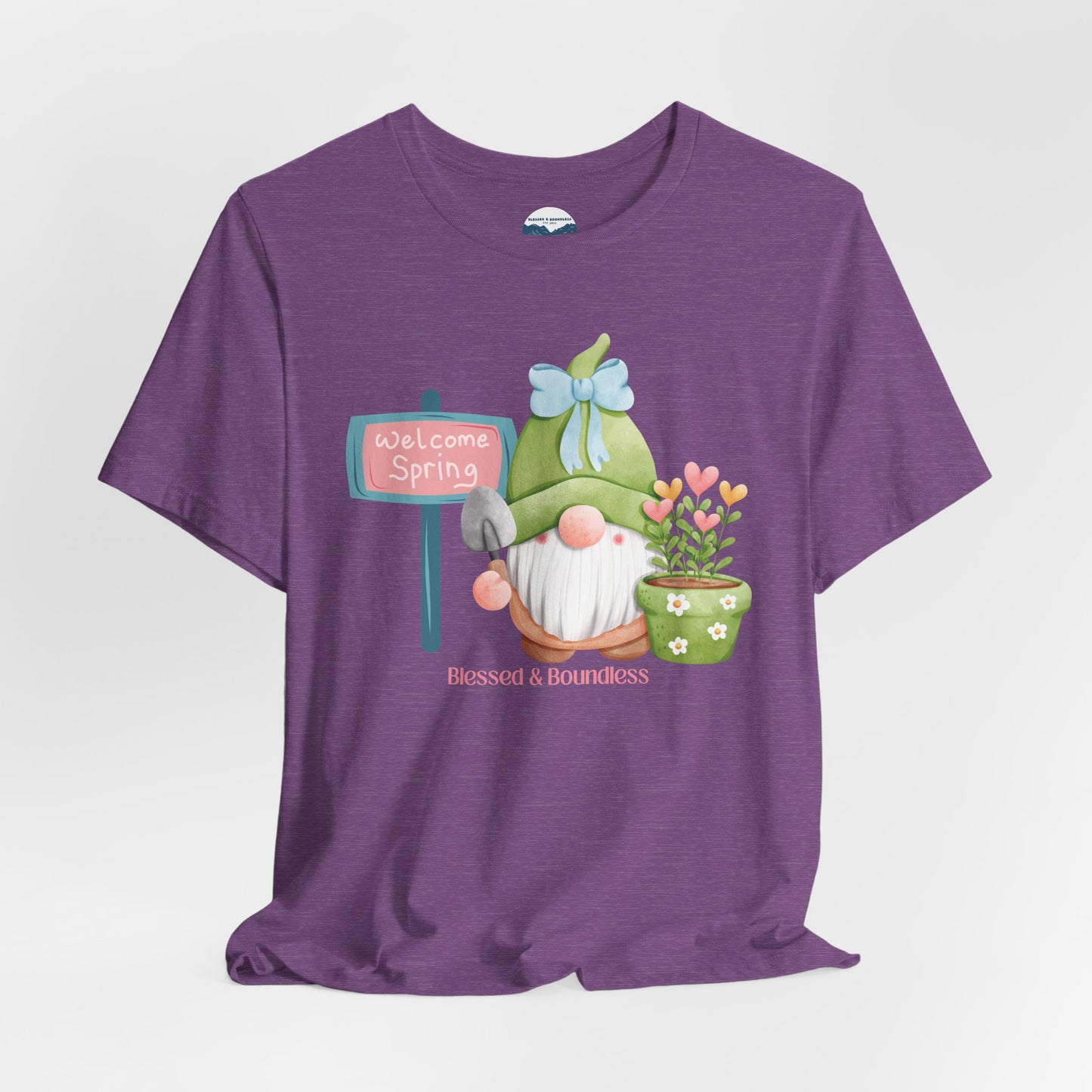 Spring Gardening Gnome