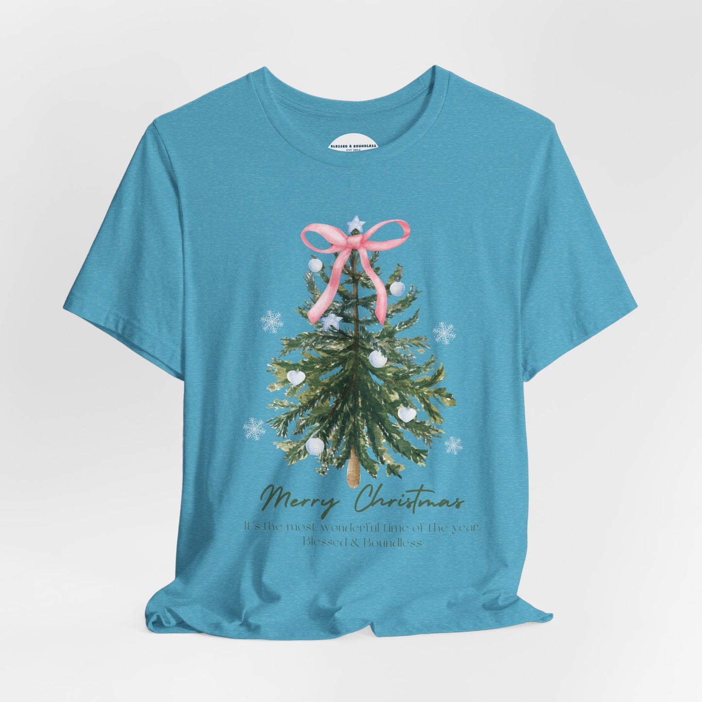 Christmas Tree Bow