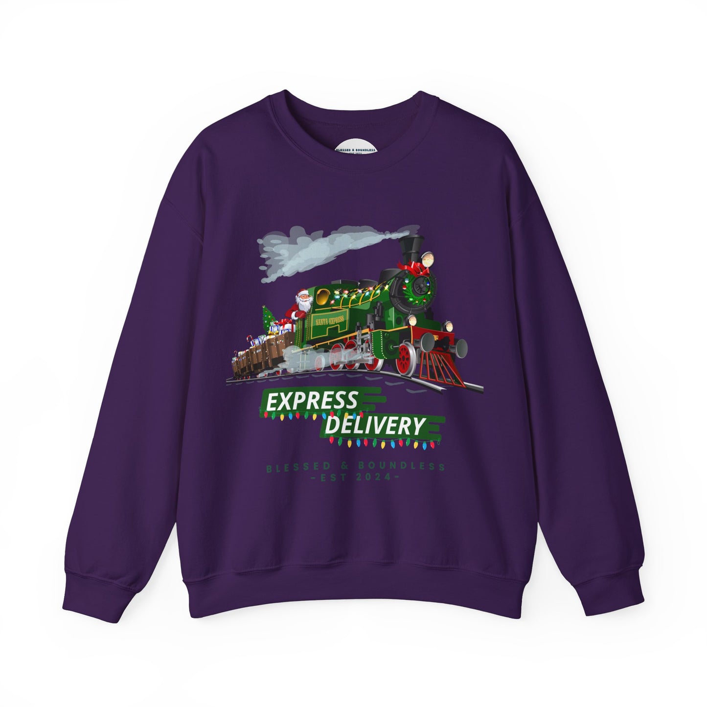 Holiday Express Delivery Sweatshirt